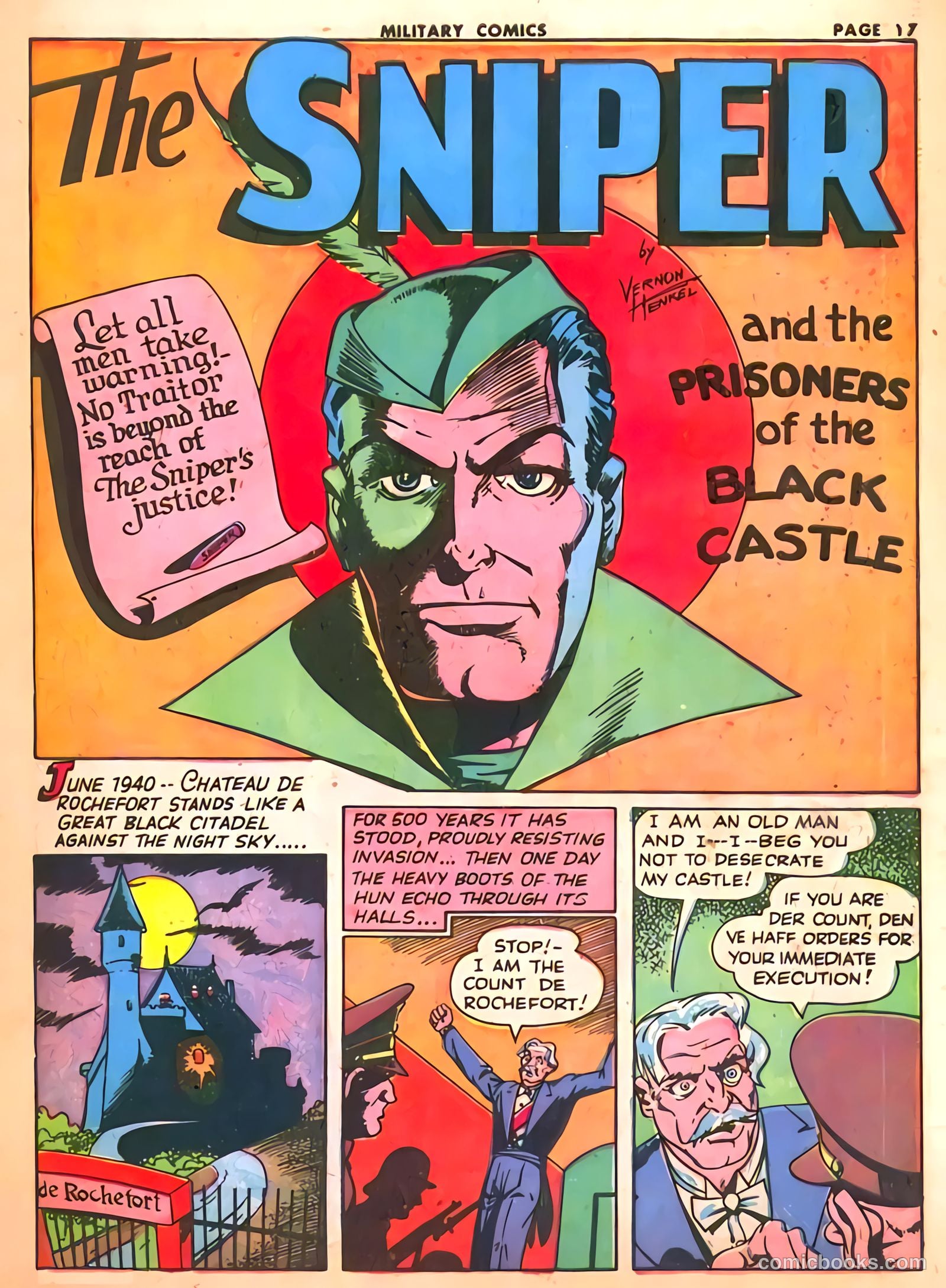 Military Comics #17 — page 19 of 68
