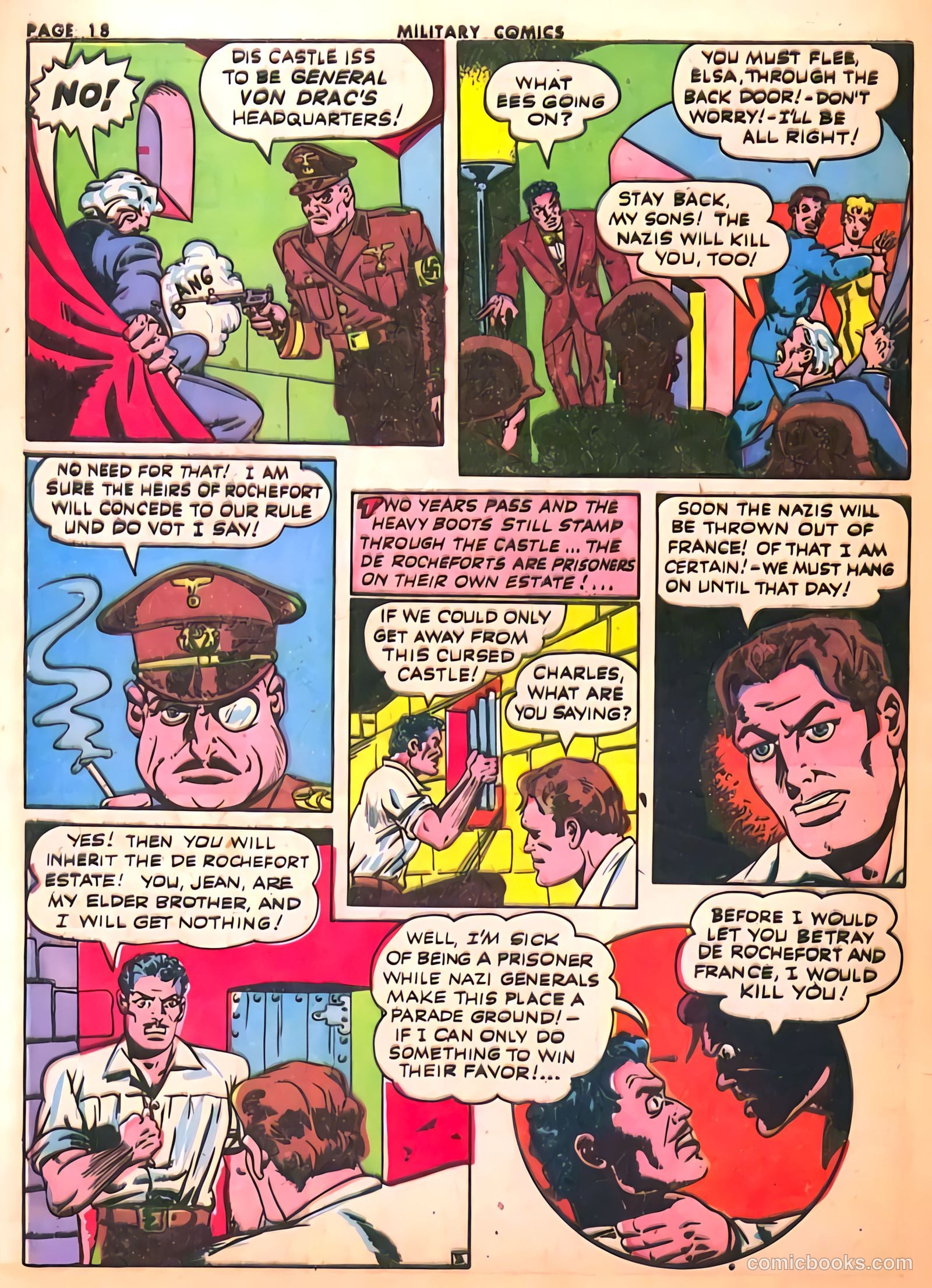Military Comics #17 — page 20 of 68