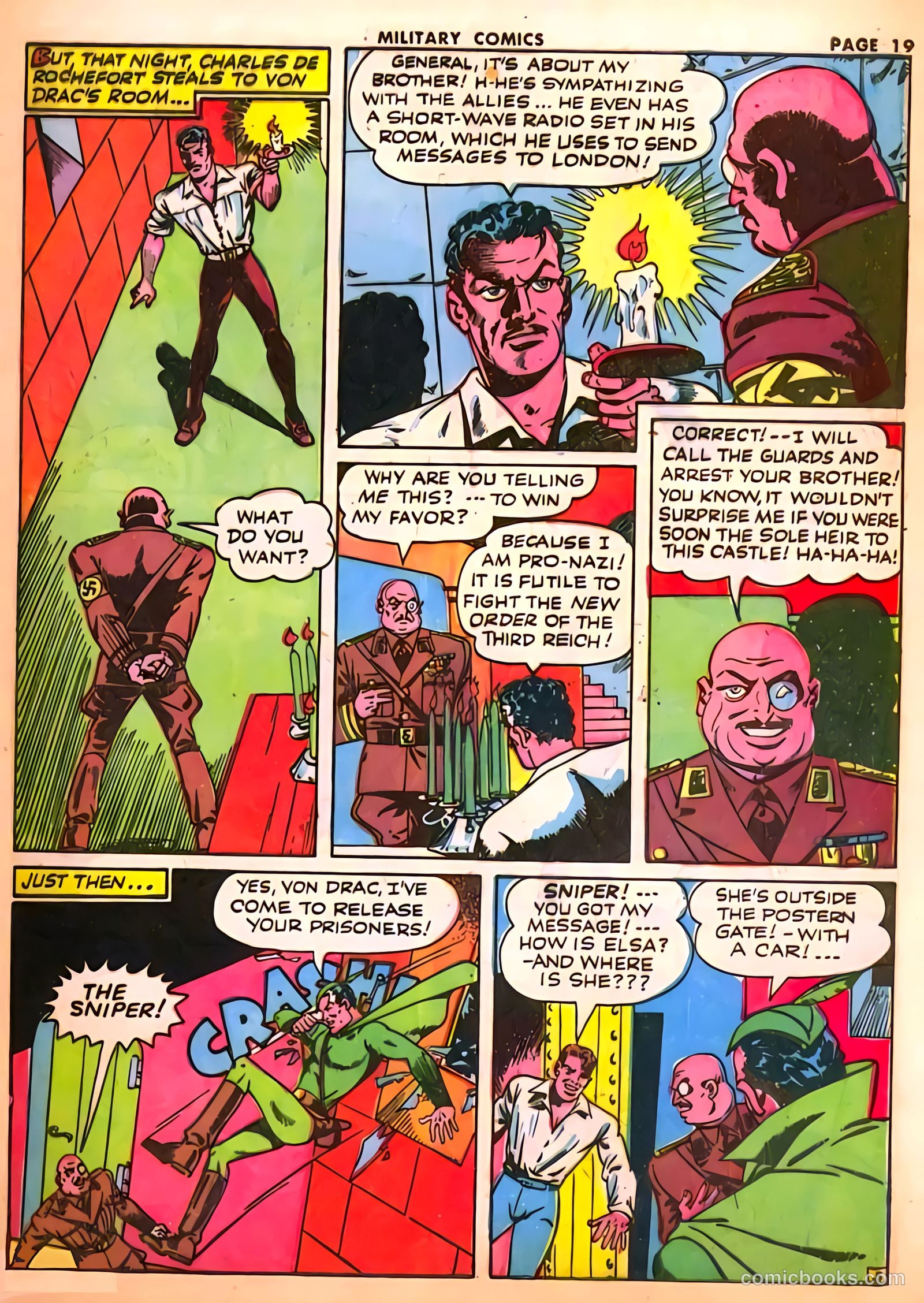 Military Comics #17 — page 21 of 68