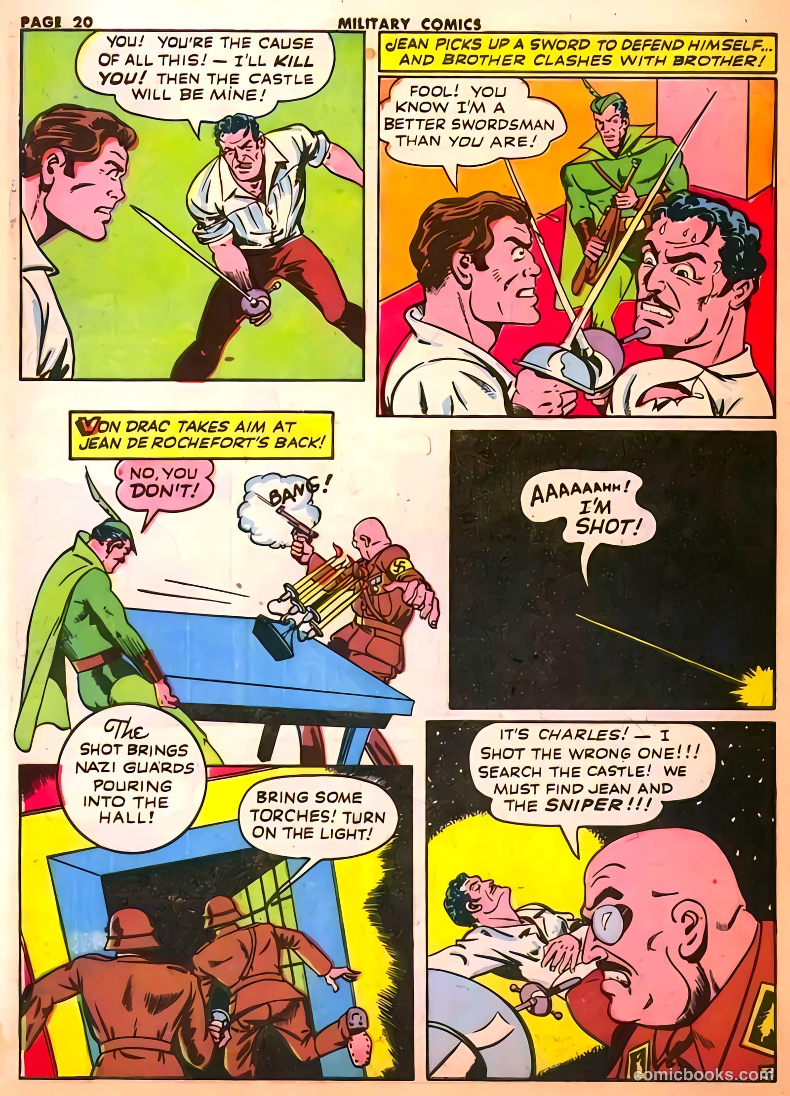 Military Comics #17 — page 22 of 68