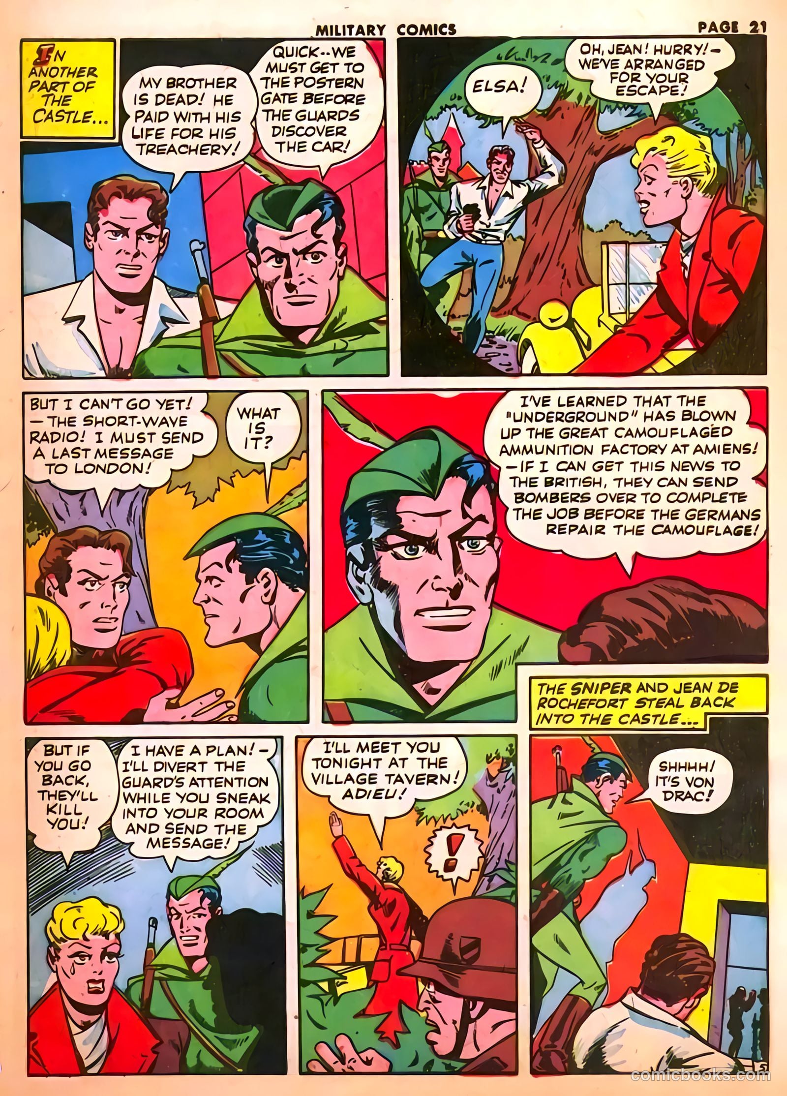 Military Comics #17 — page 23 of 68