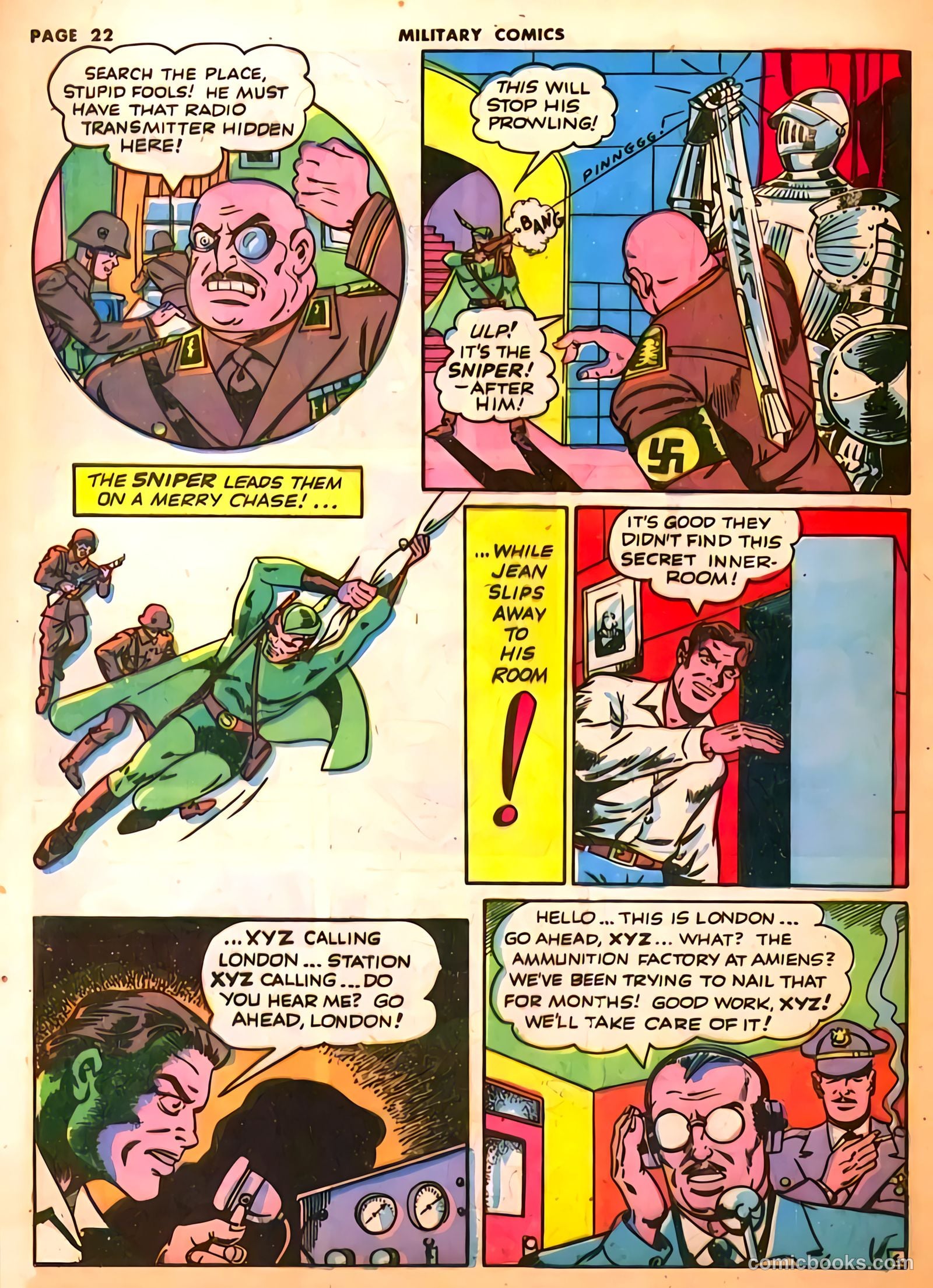 Military Comics #17 — page 24 of 68