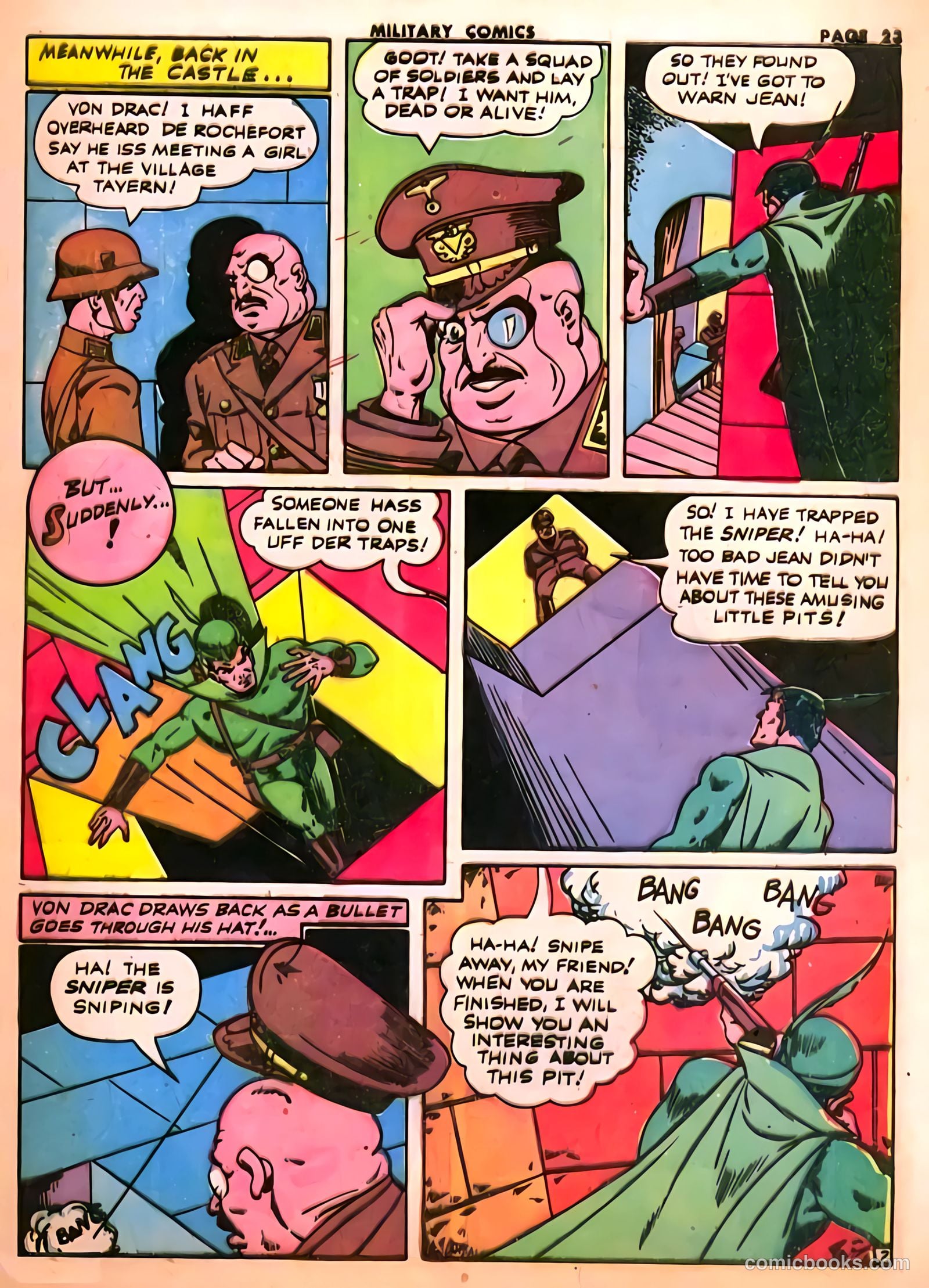 Military Comics #17 — page 25 of 68