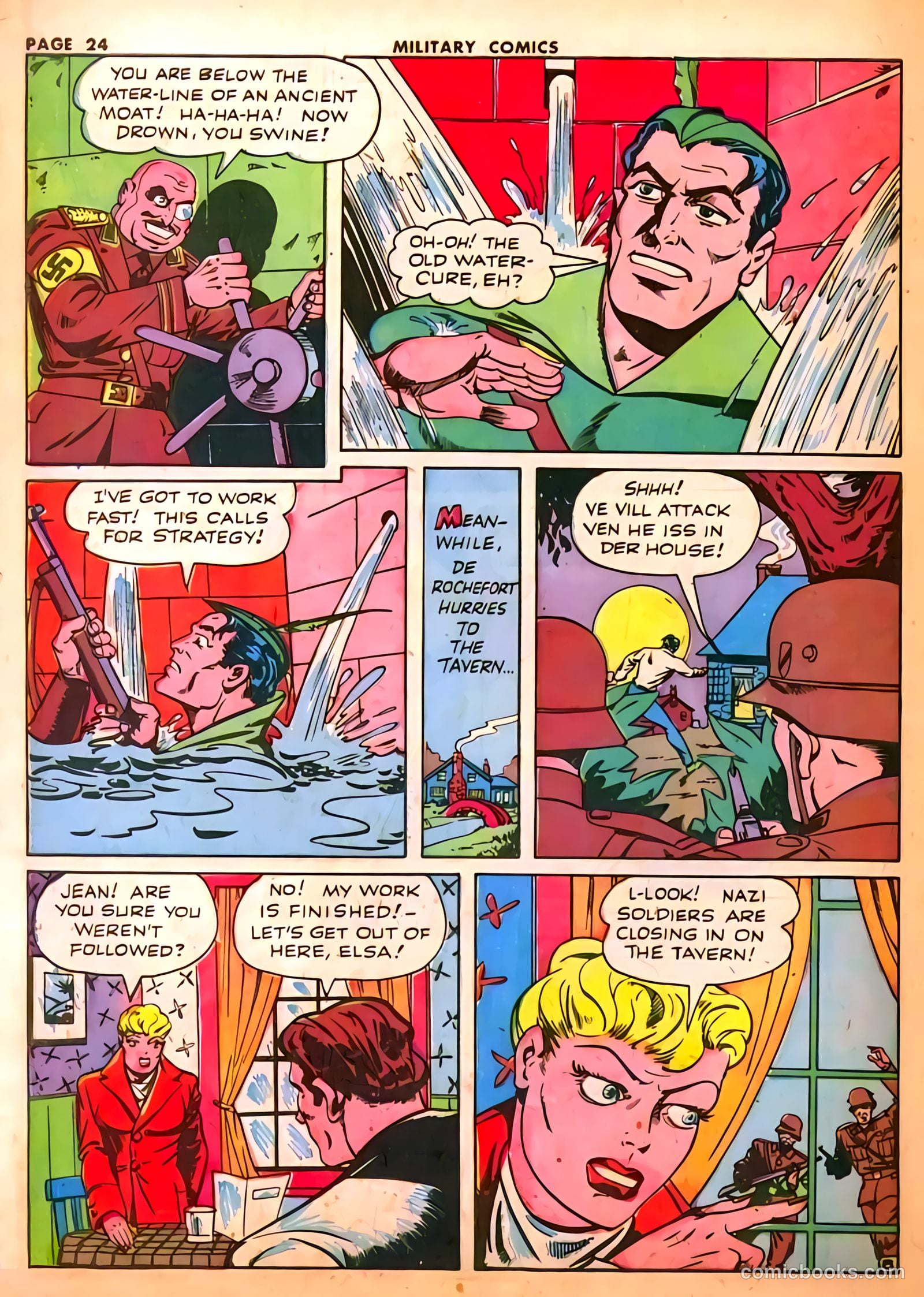 Military Comics #17 — page 26 of 68
