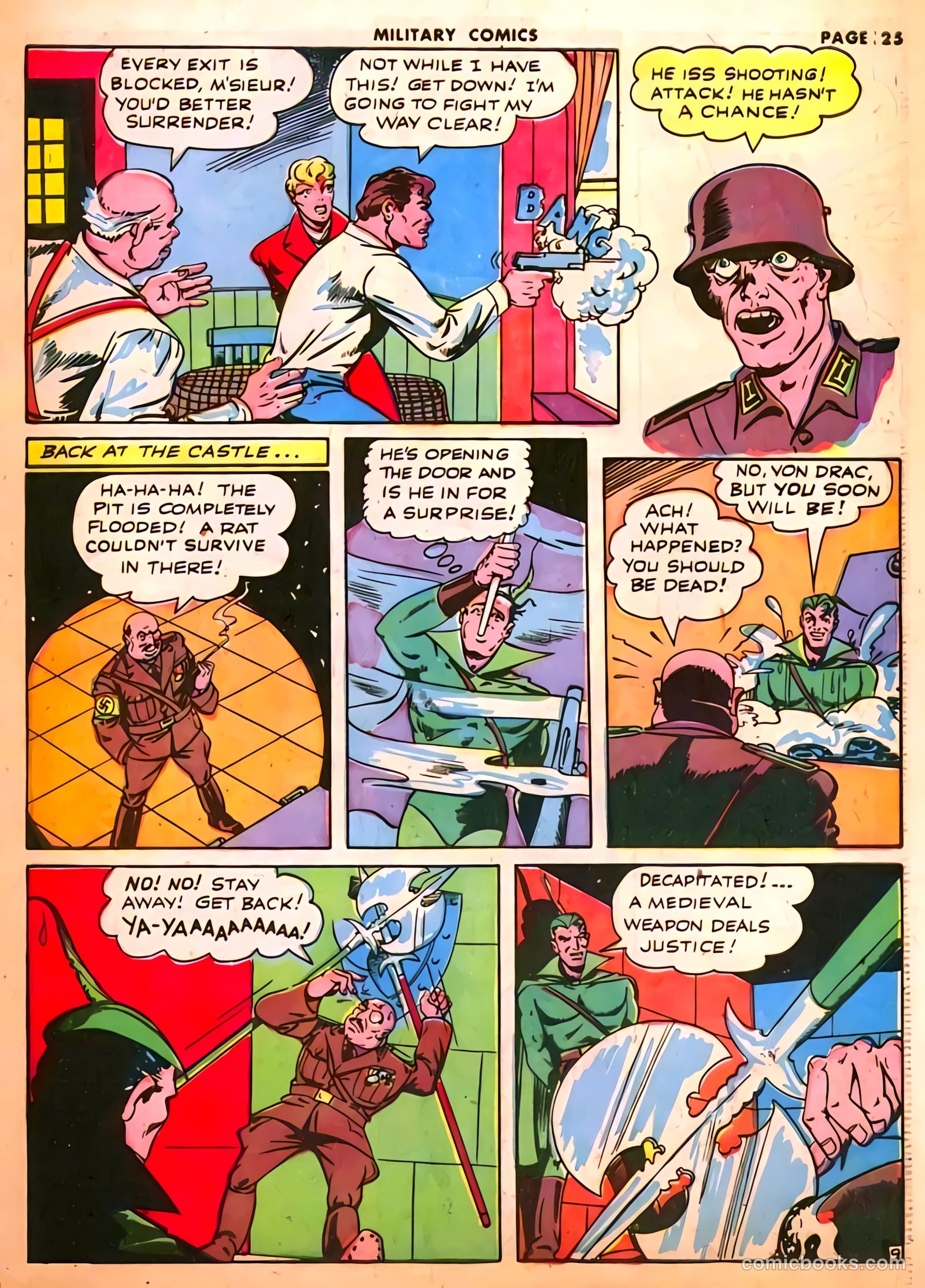 Military Comics #17 — page 27 of 68