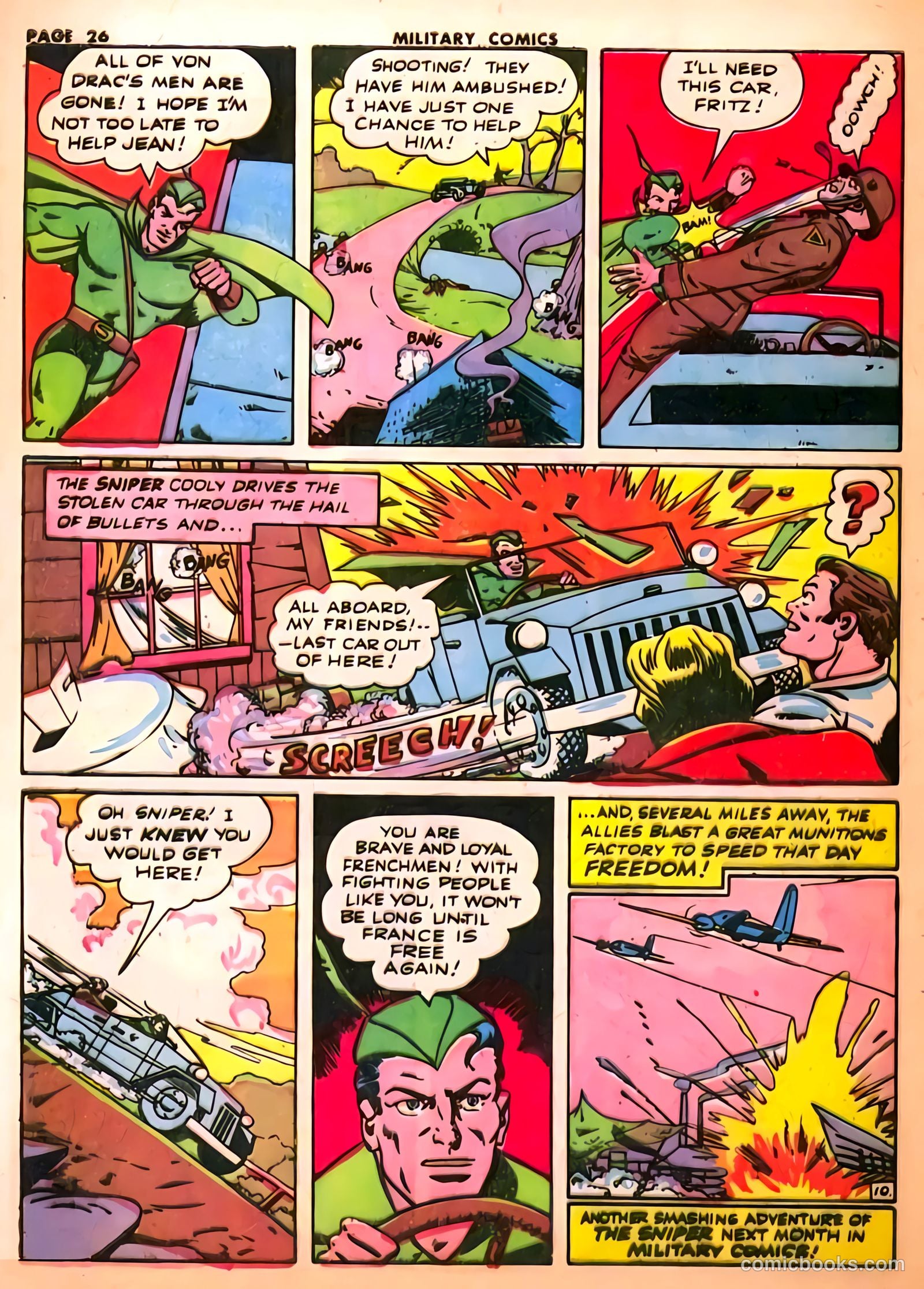 Military Comics #17 — page 28 of 68