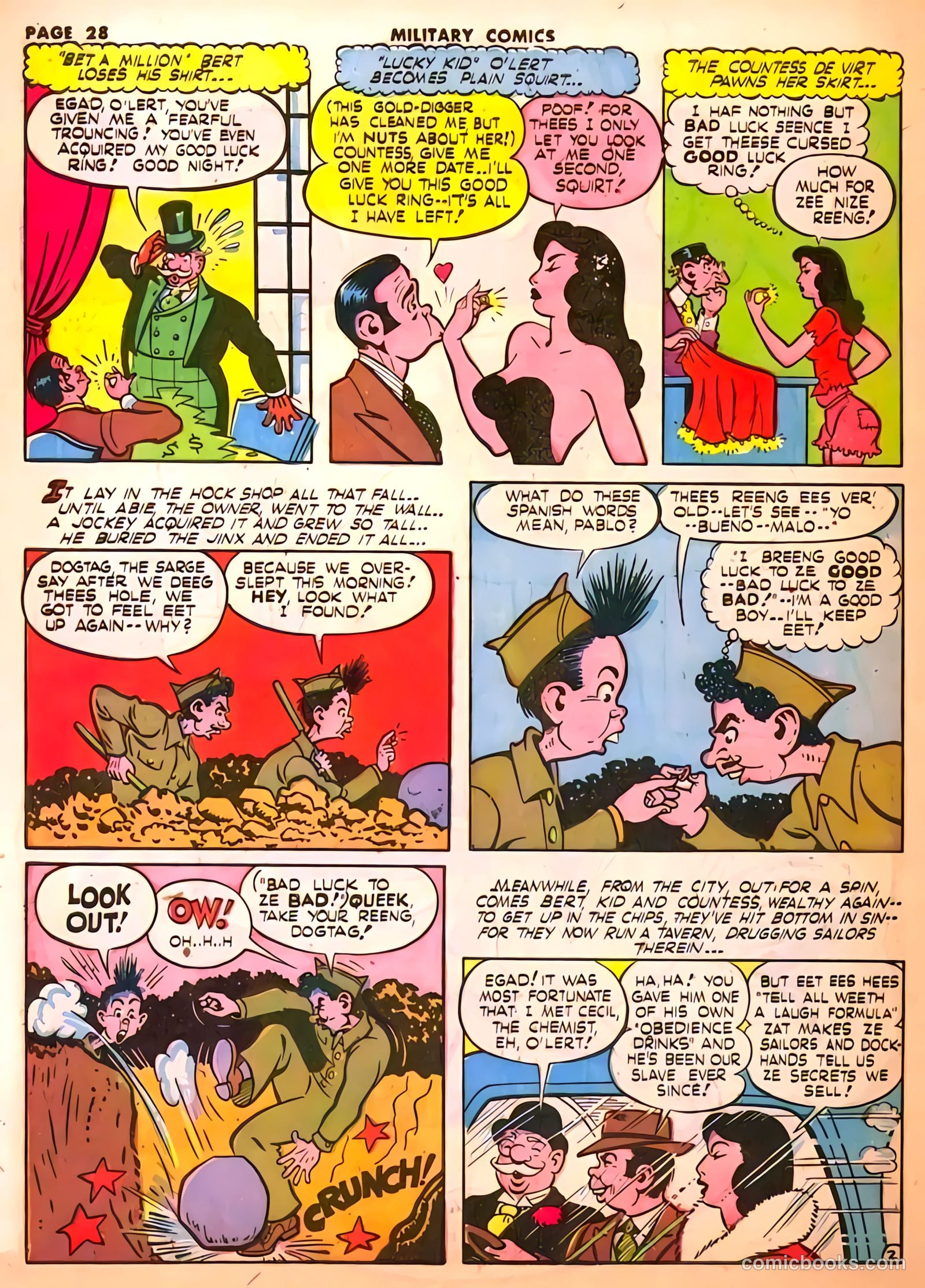 Military Comics #17 — page 30 of 68
