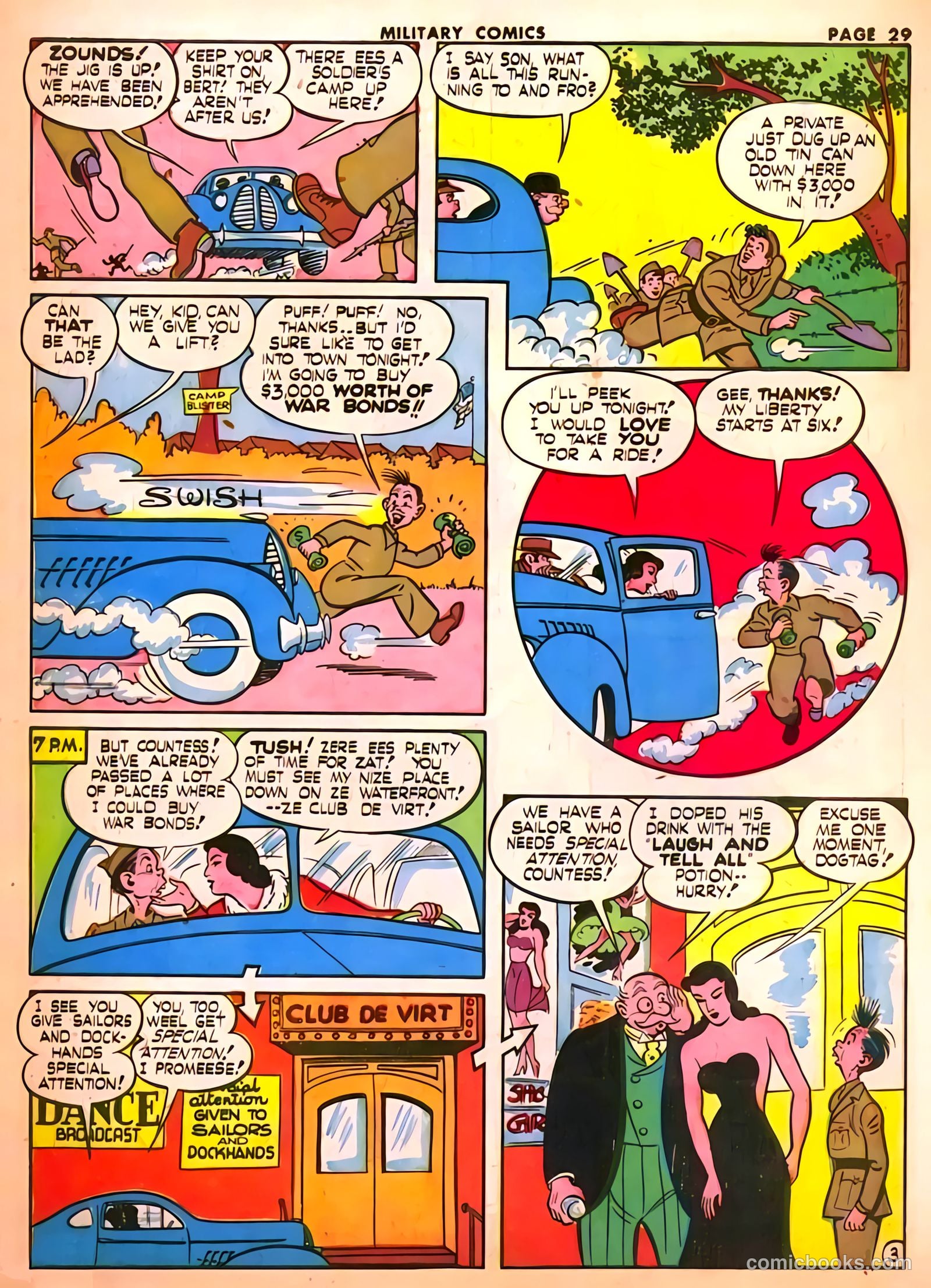Military Comics #17 — page 31 of 68