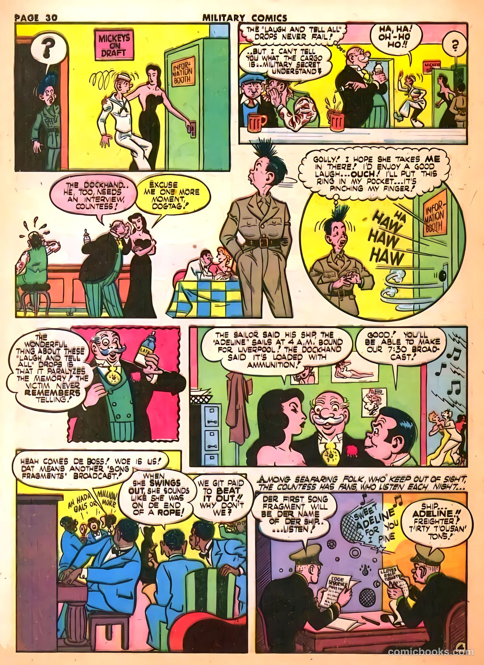 Military Comics #17 — page 32 of 68