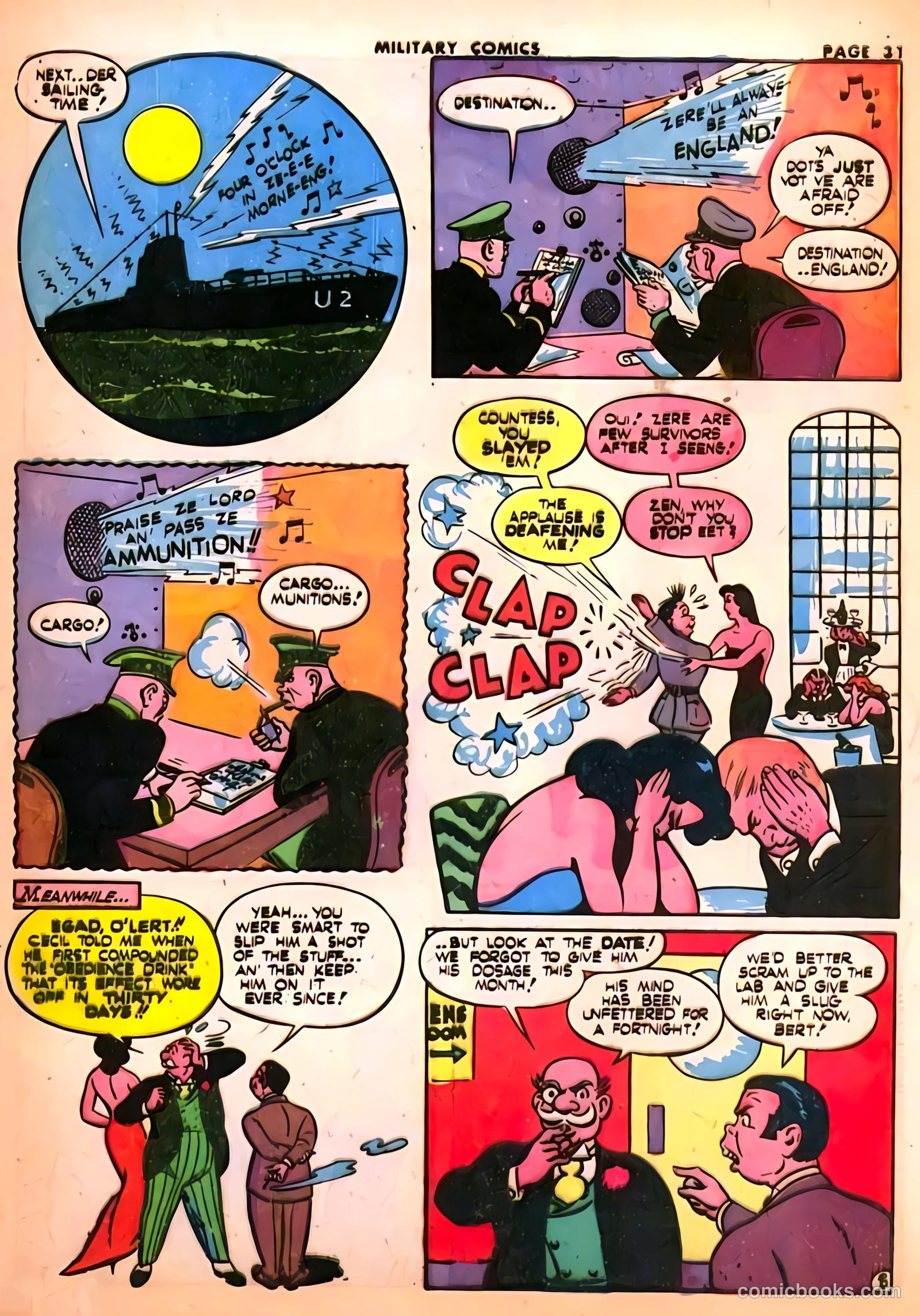 Military Comics #17 — page 33 of 68