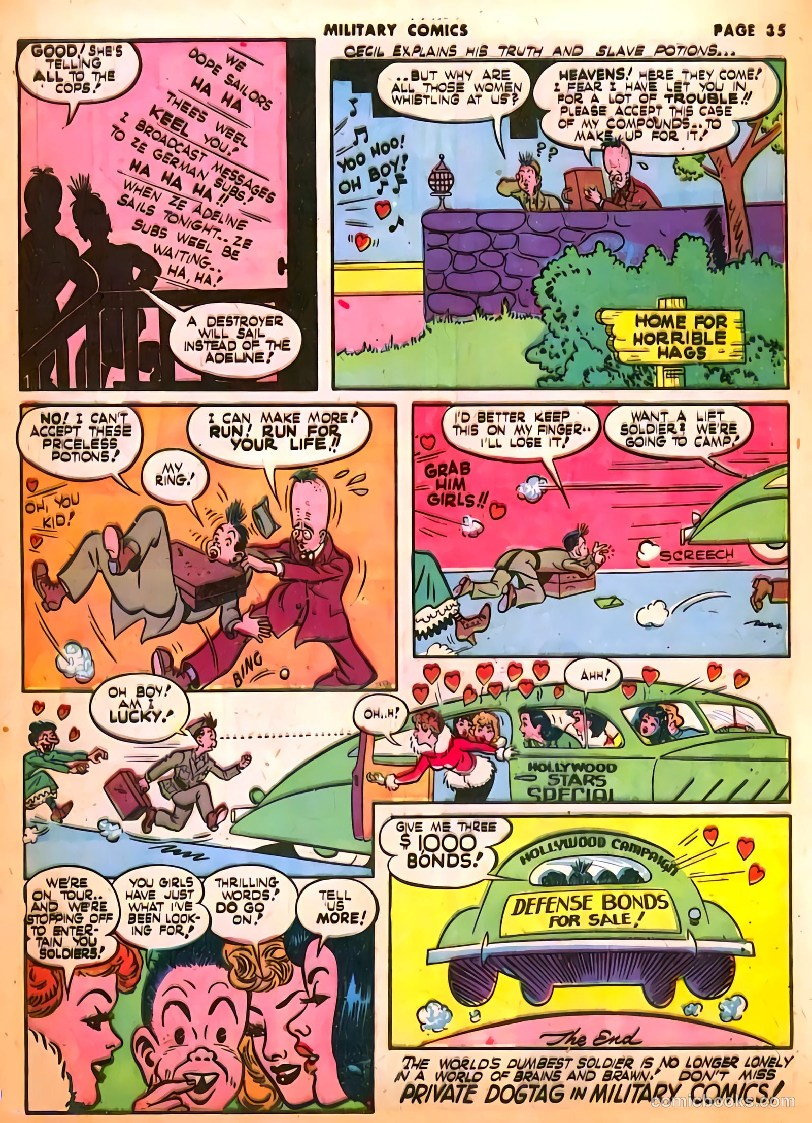 Military Comics #17 — page 37 of 68