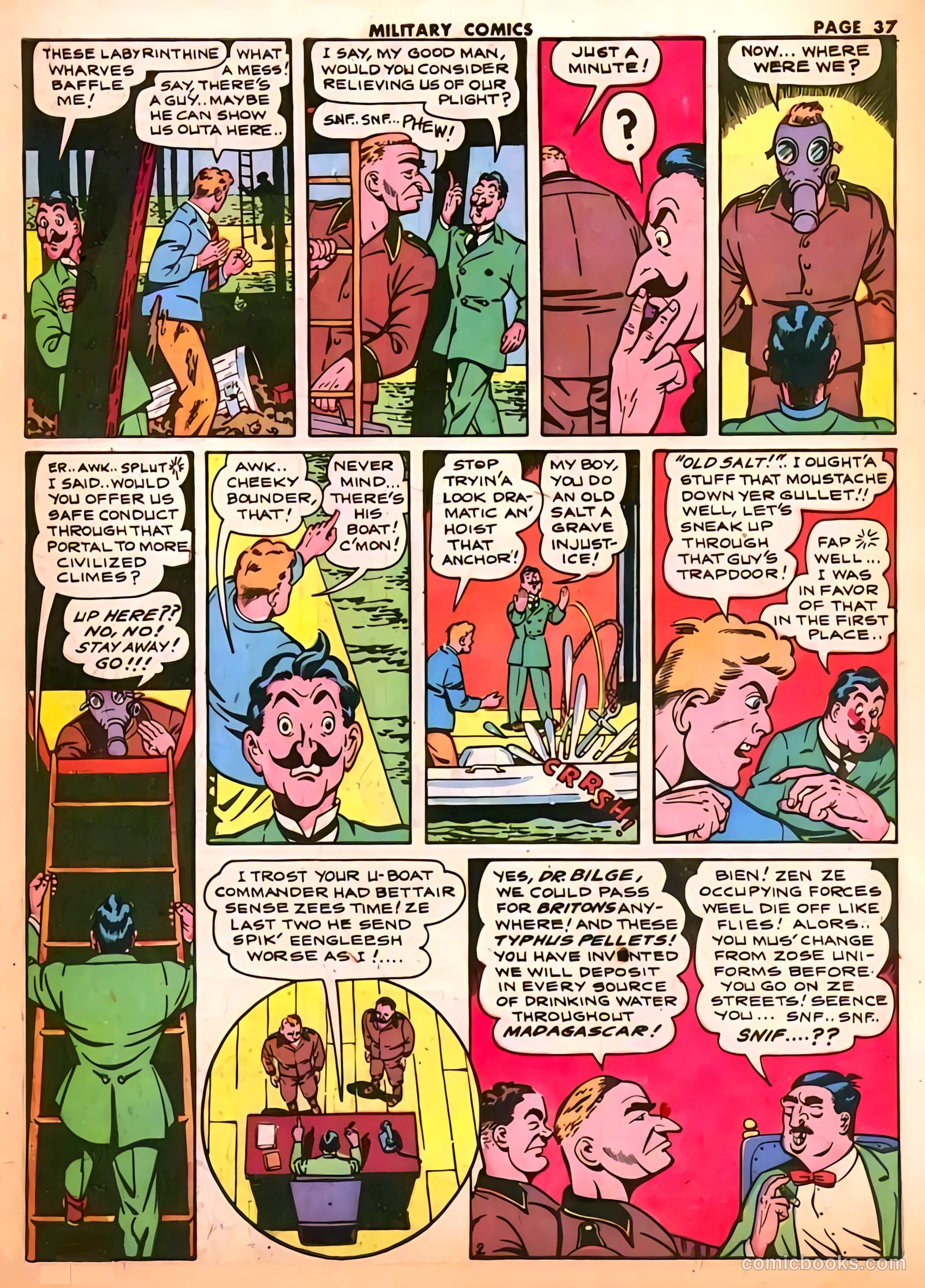 Military Comics #17 — page 39 of 68