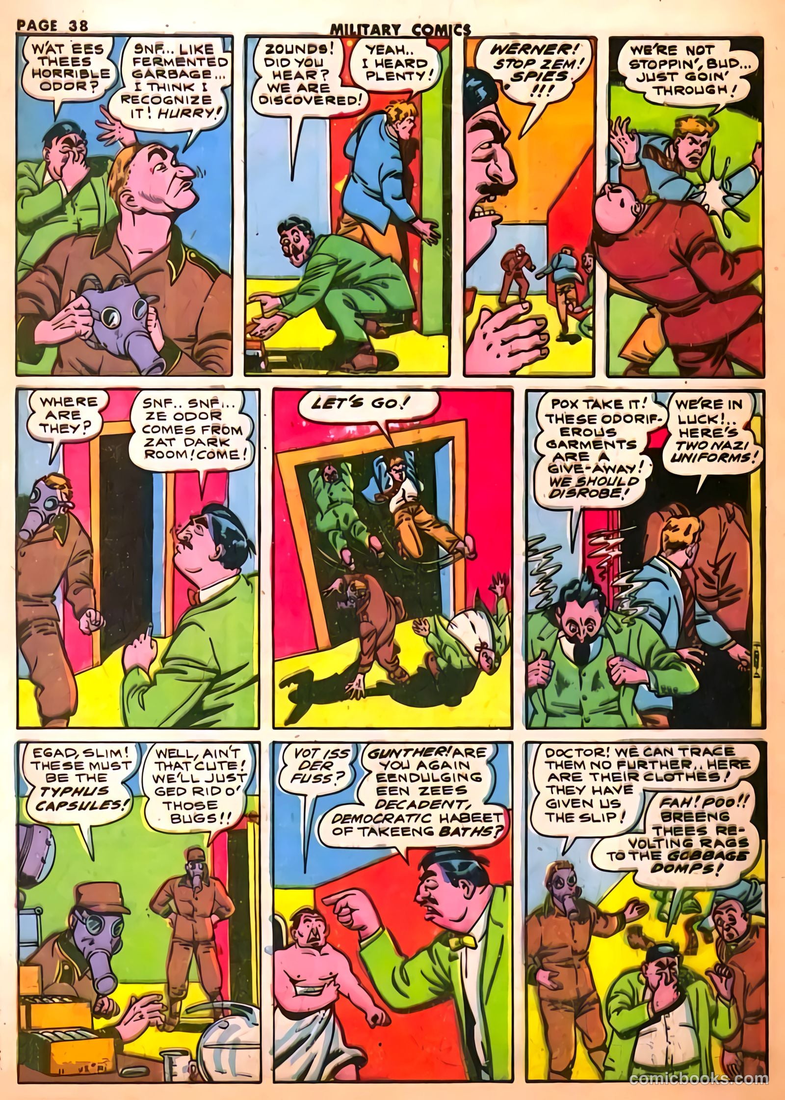 Military Comics #17 — page 40 of 68