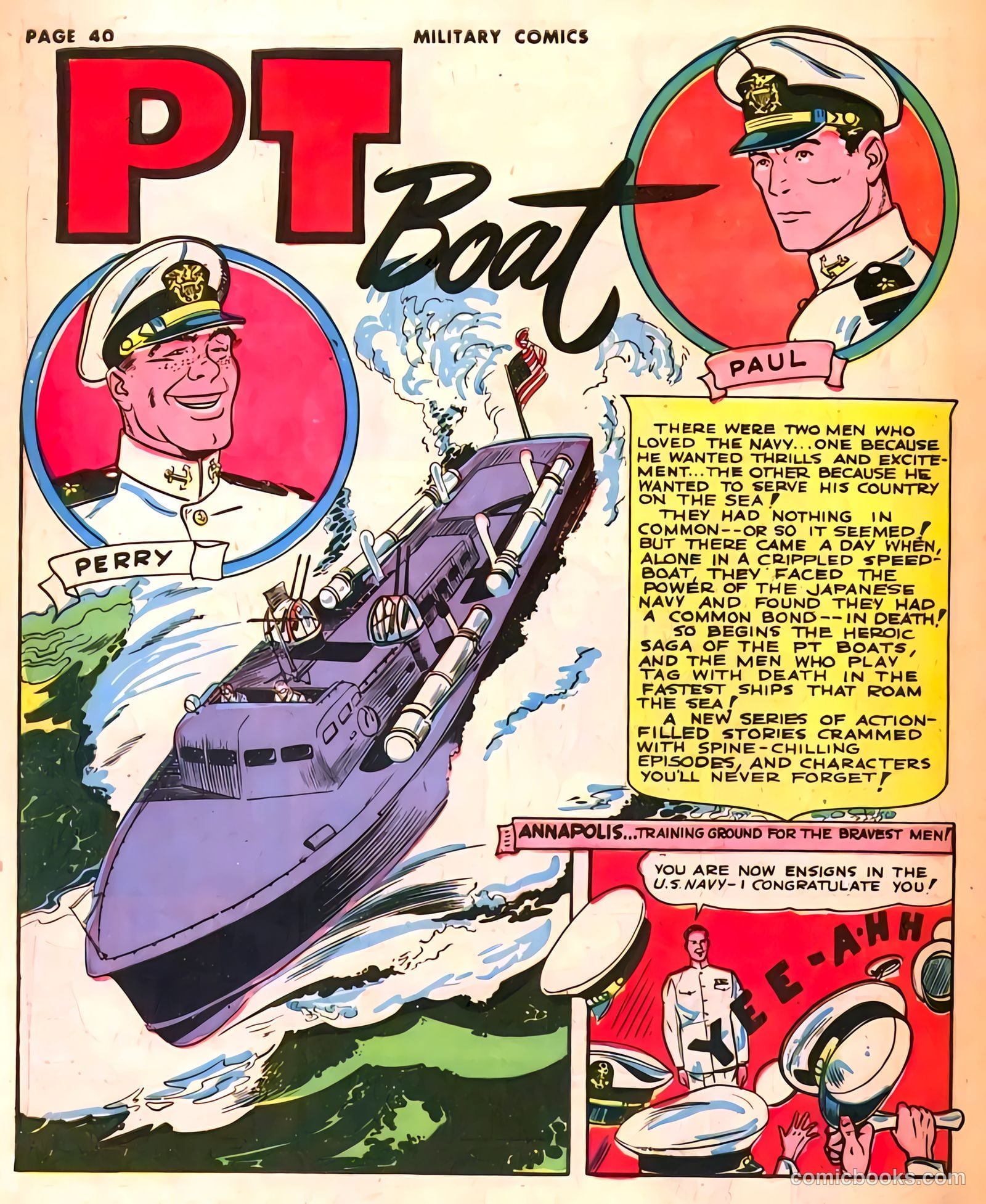 Military Comics #17 — page 42 of 68