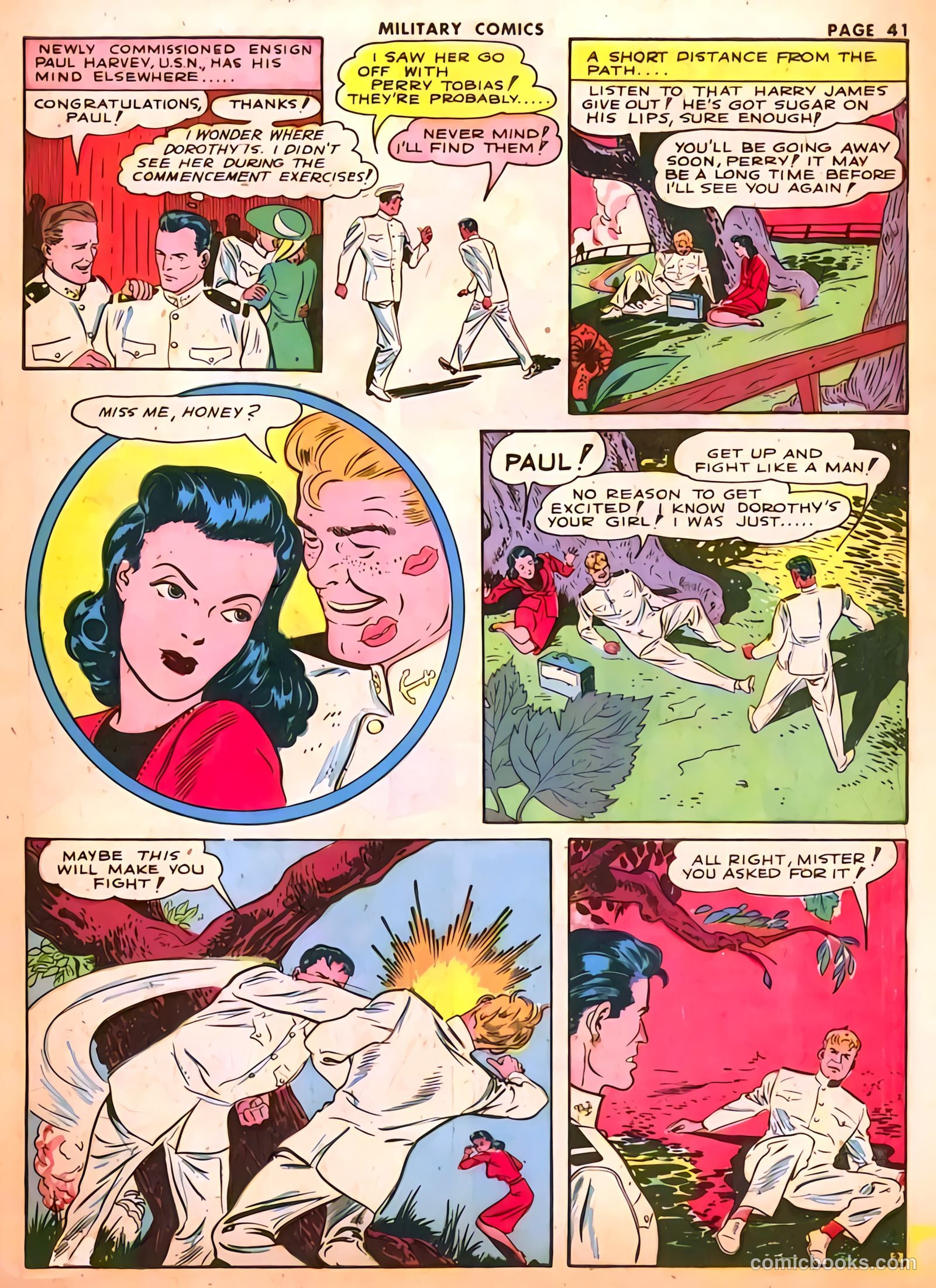 Military Comics #17 — page 43 of 68
