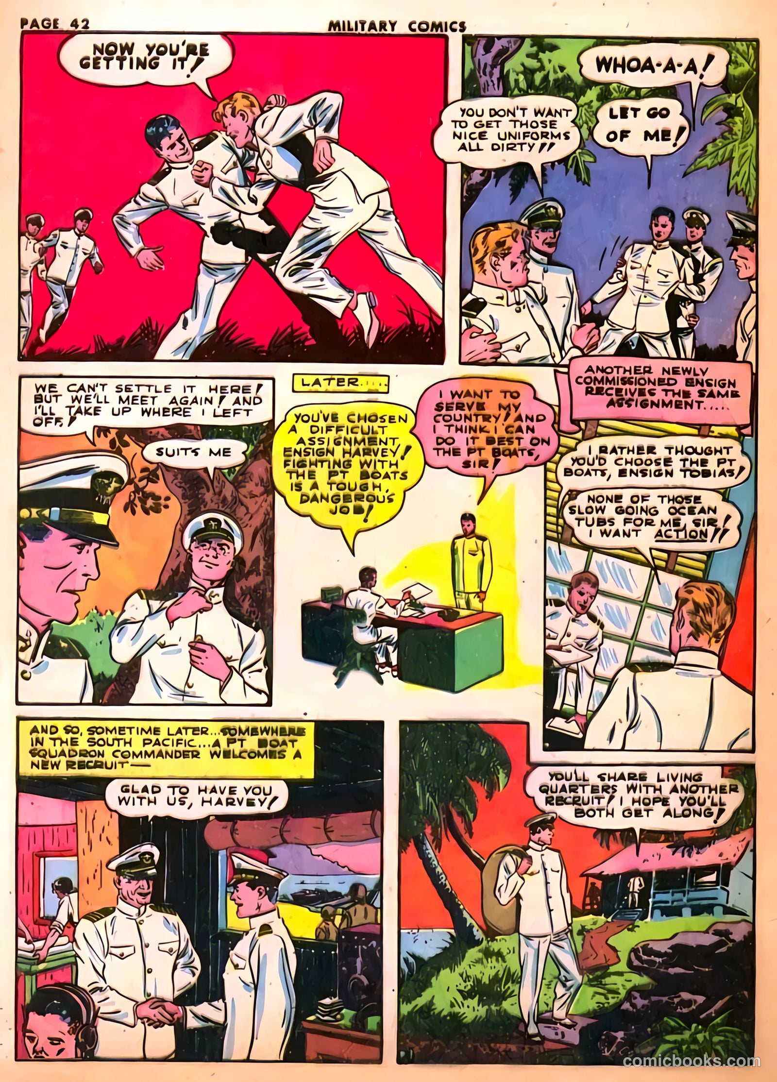 Military Comics #17 — page 44 of 68