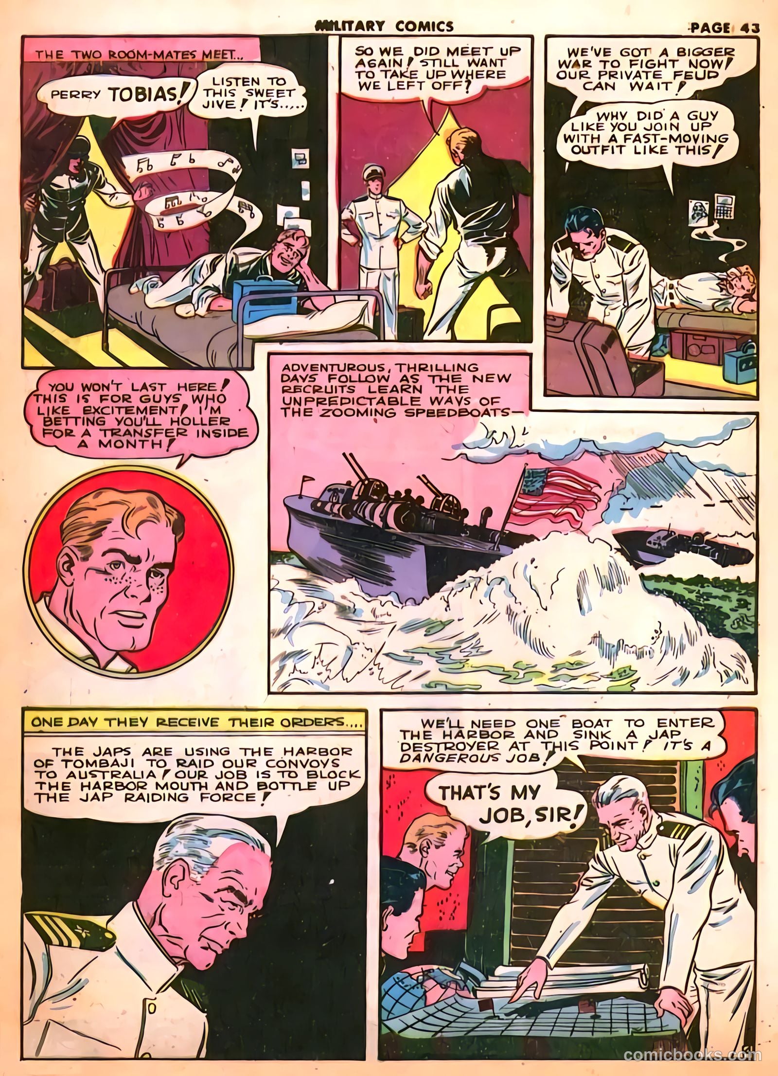 Military Comics #17 — page 45 of 68