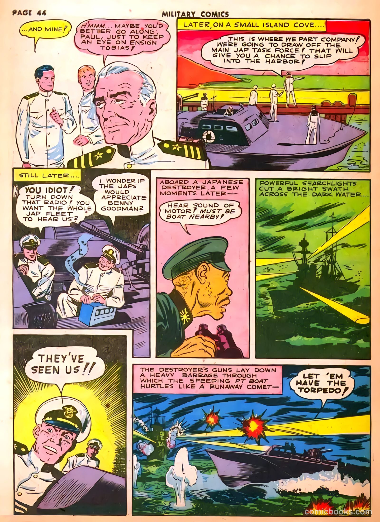 Military Comics #17 — page 46 of 68