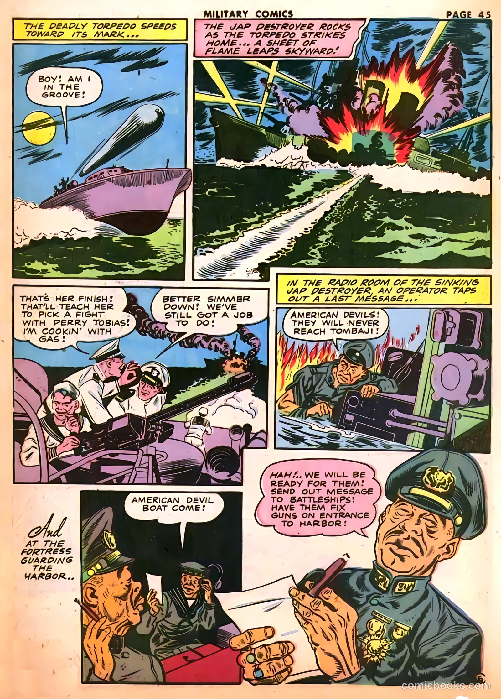 Military Comics #17 — page 47 of 68