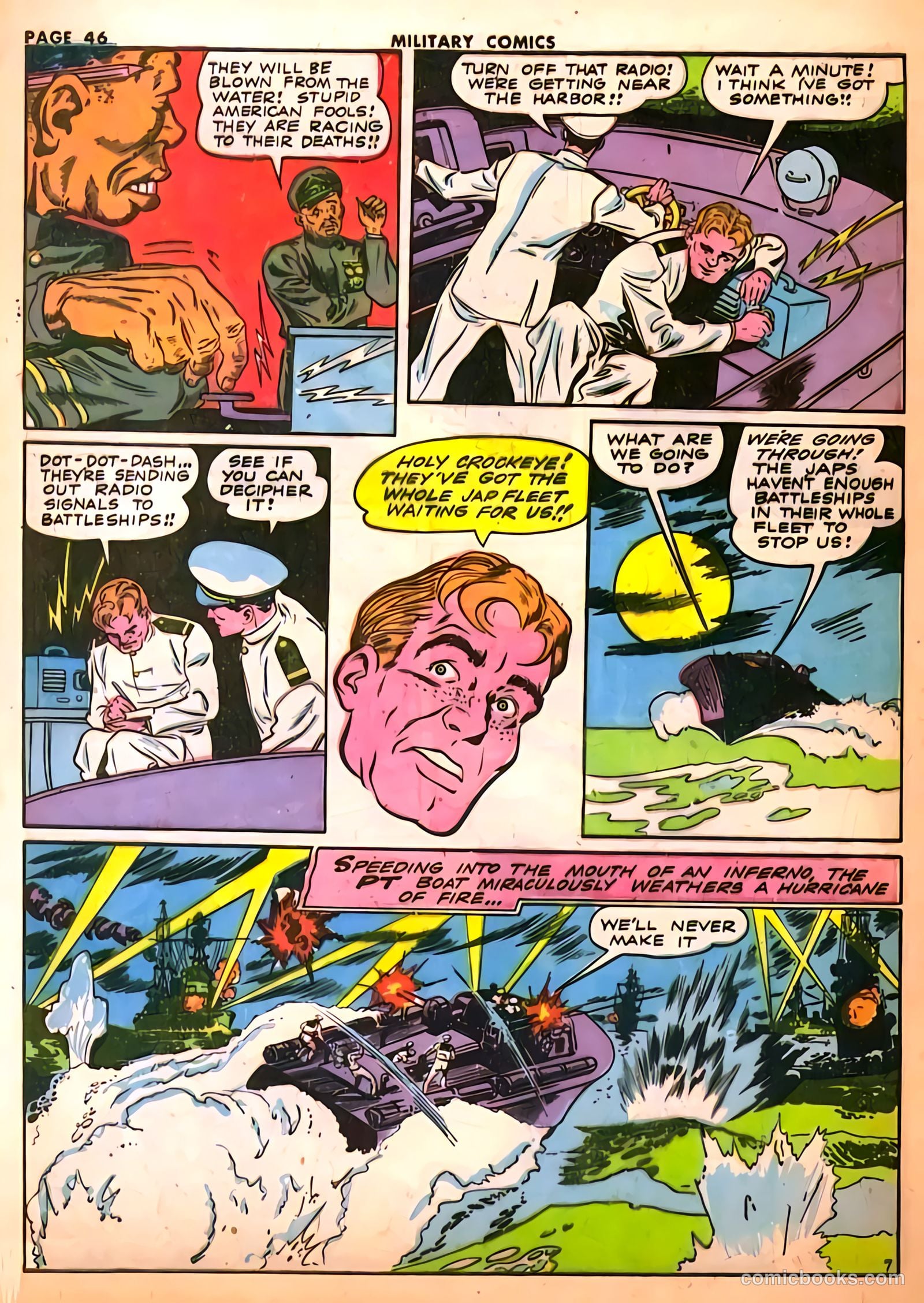 Military Comics #17 — page 48 of 68