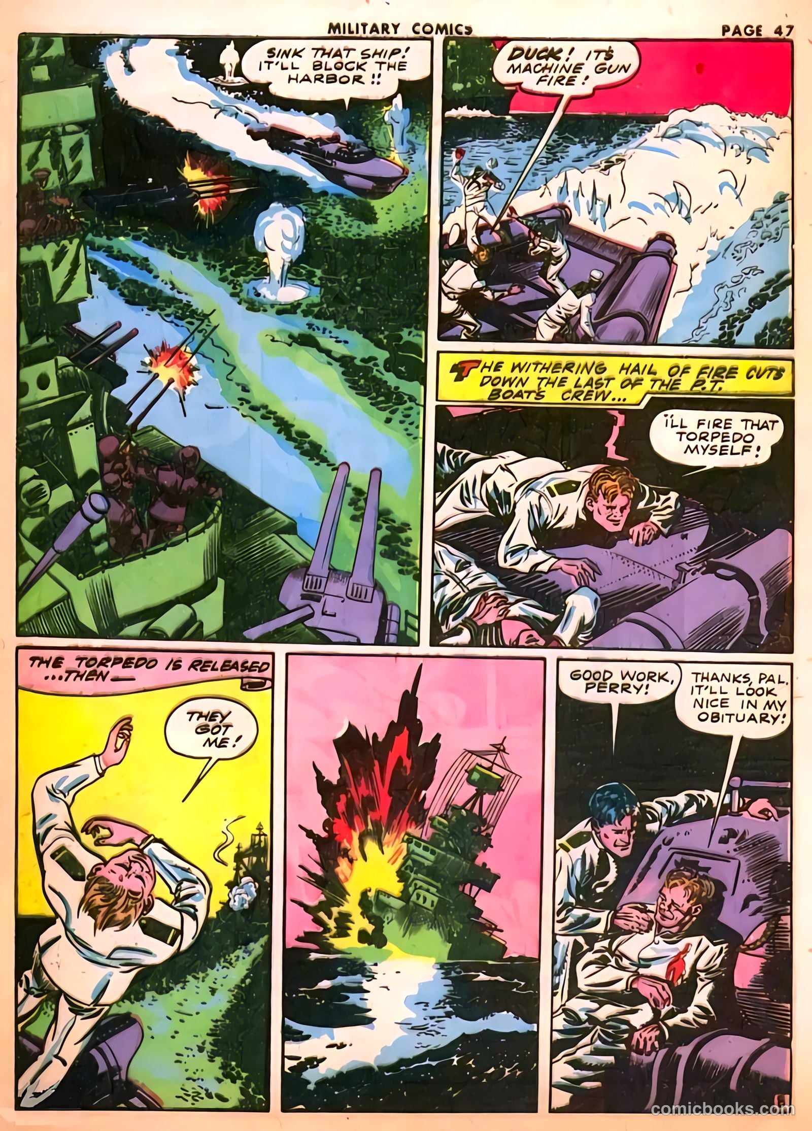 Military Comics #17 — page 49 of 68