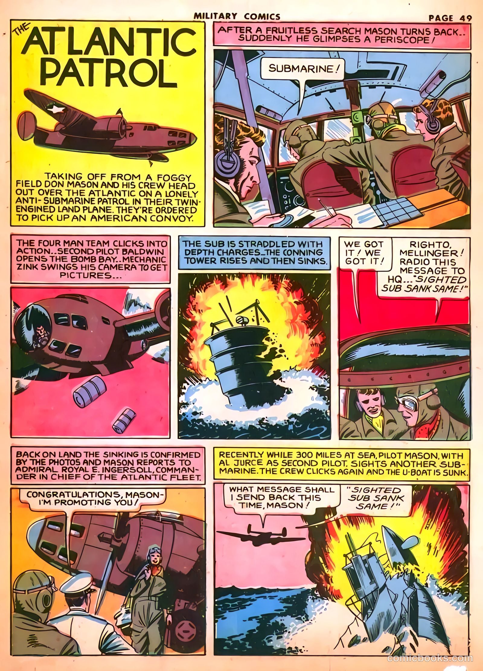 Military Comics #17 — page 51 of 68
