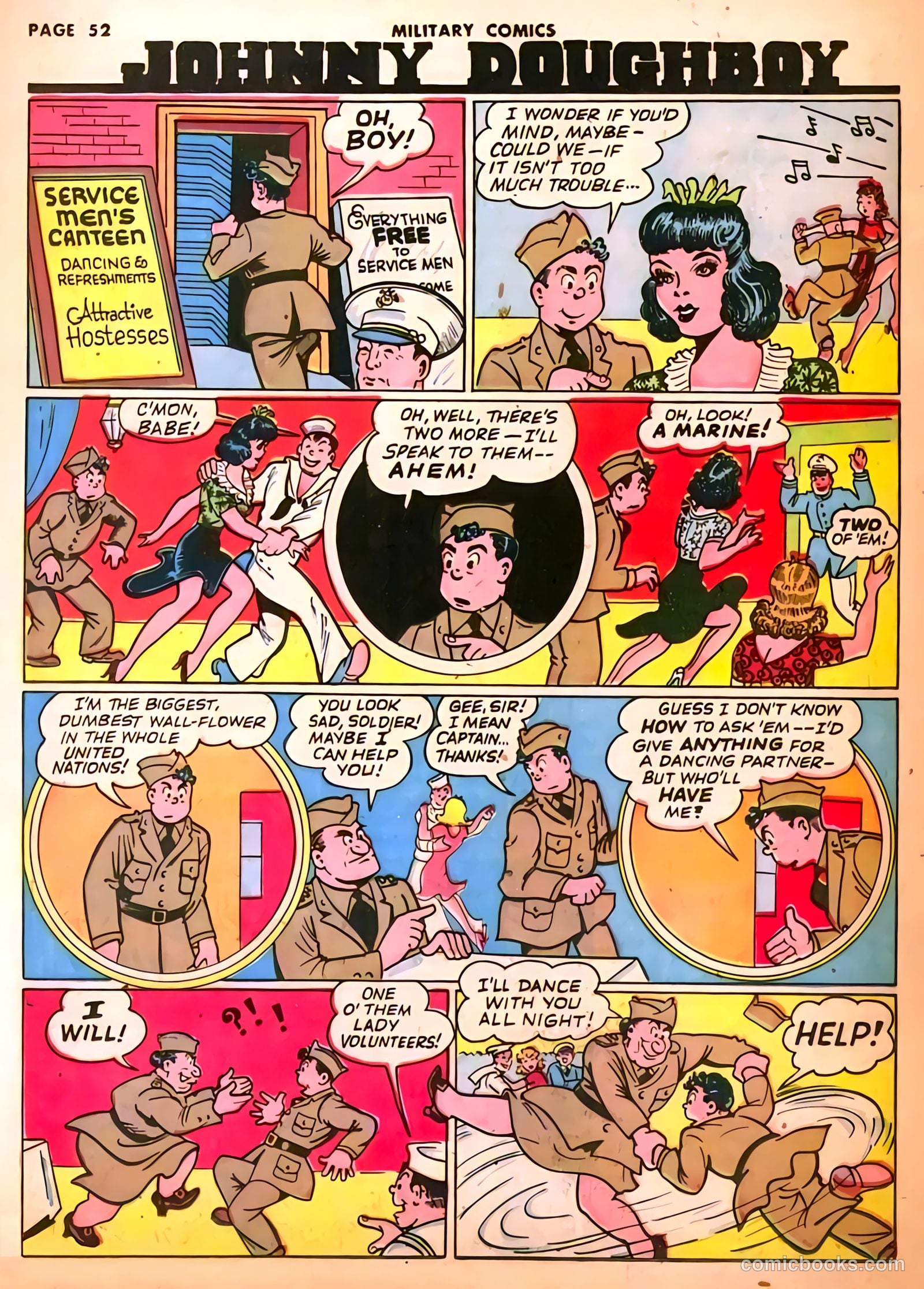 Military Comics #17 — page 54 of 68