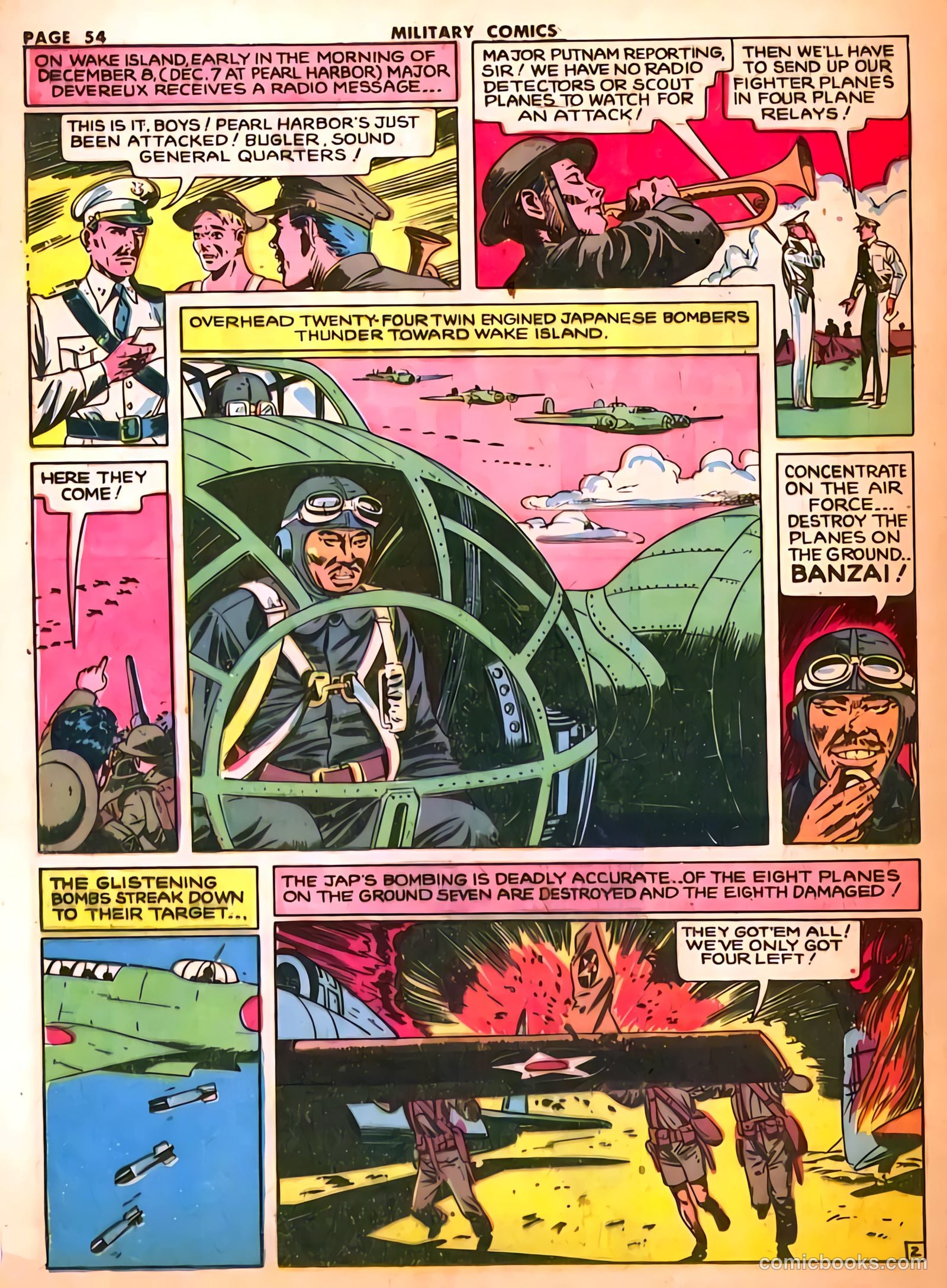 Military Comics #17 — page 56 of 68