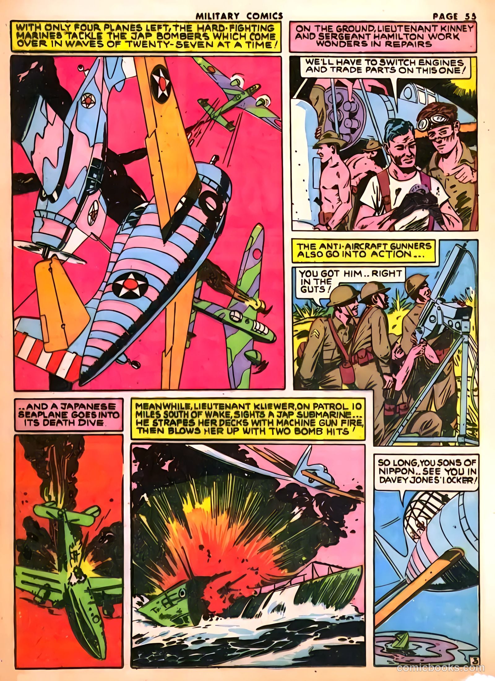 Military Comics #17 — page 57 of 68