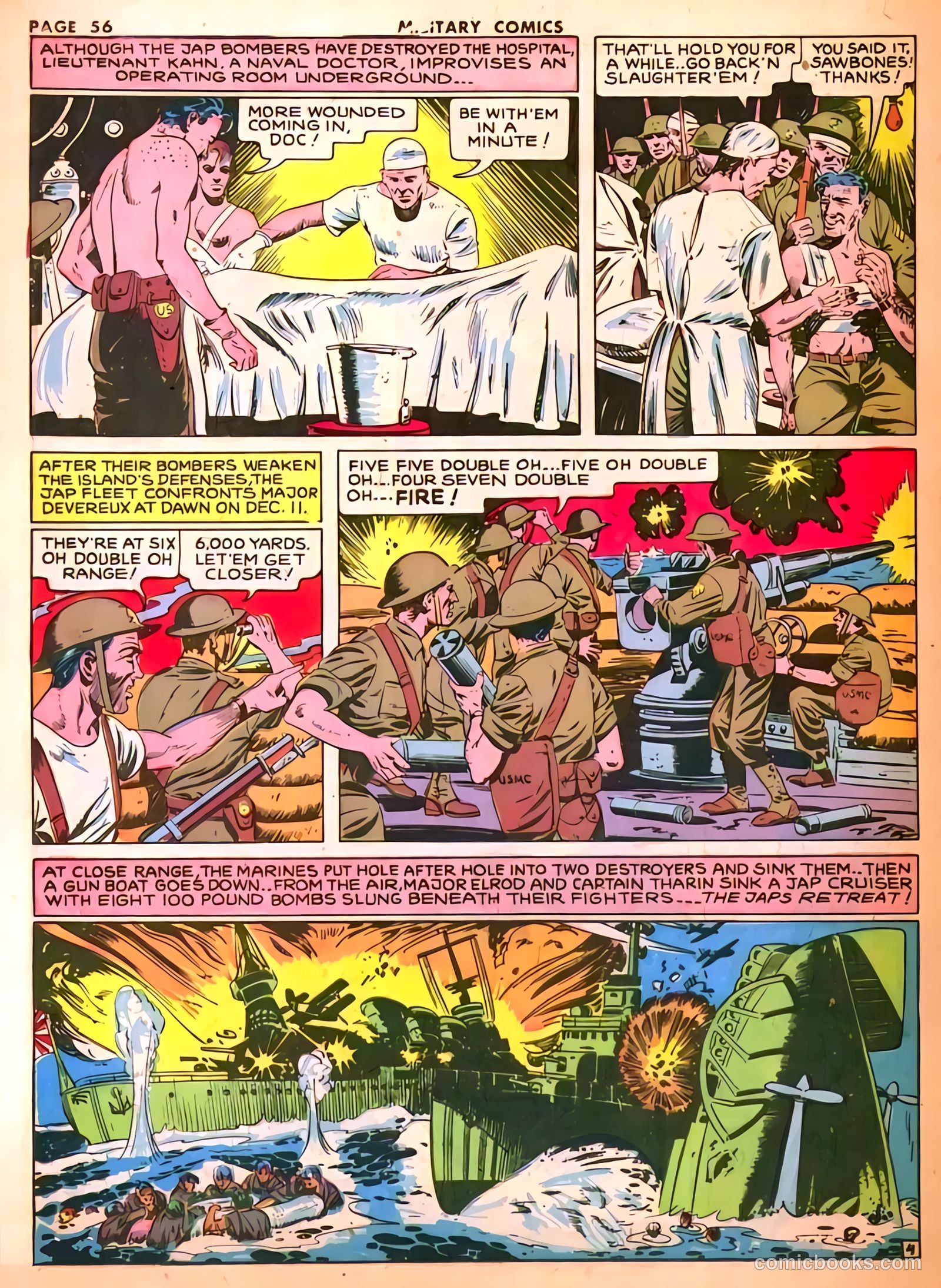 Military Comics #17 — page 58 of 68