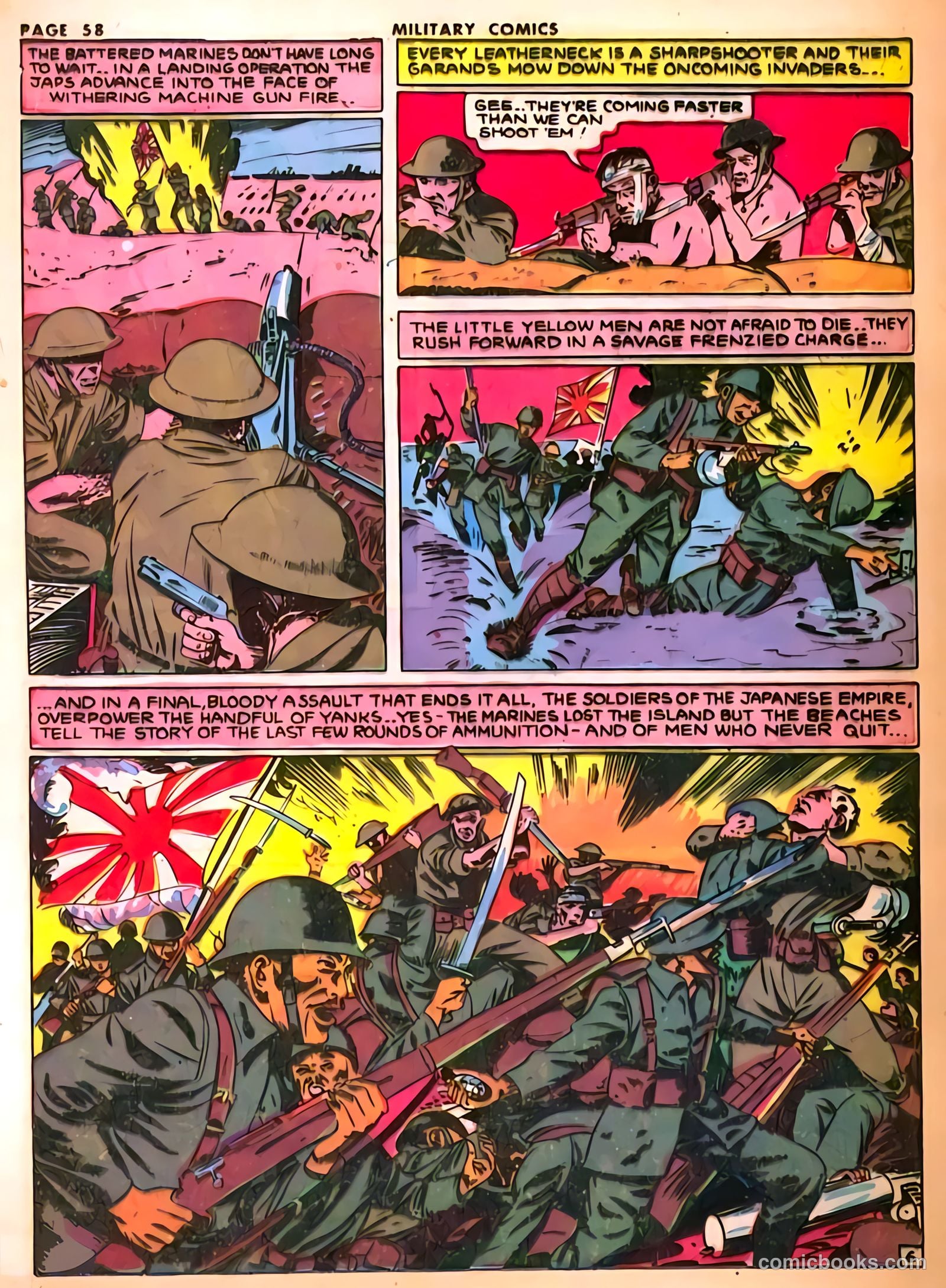 Military Comics #17 — page 60 of 68