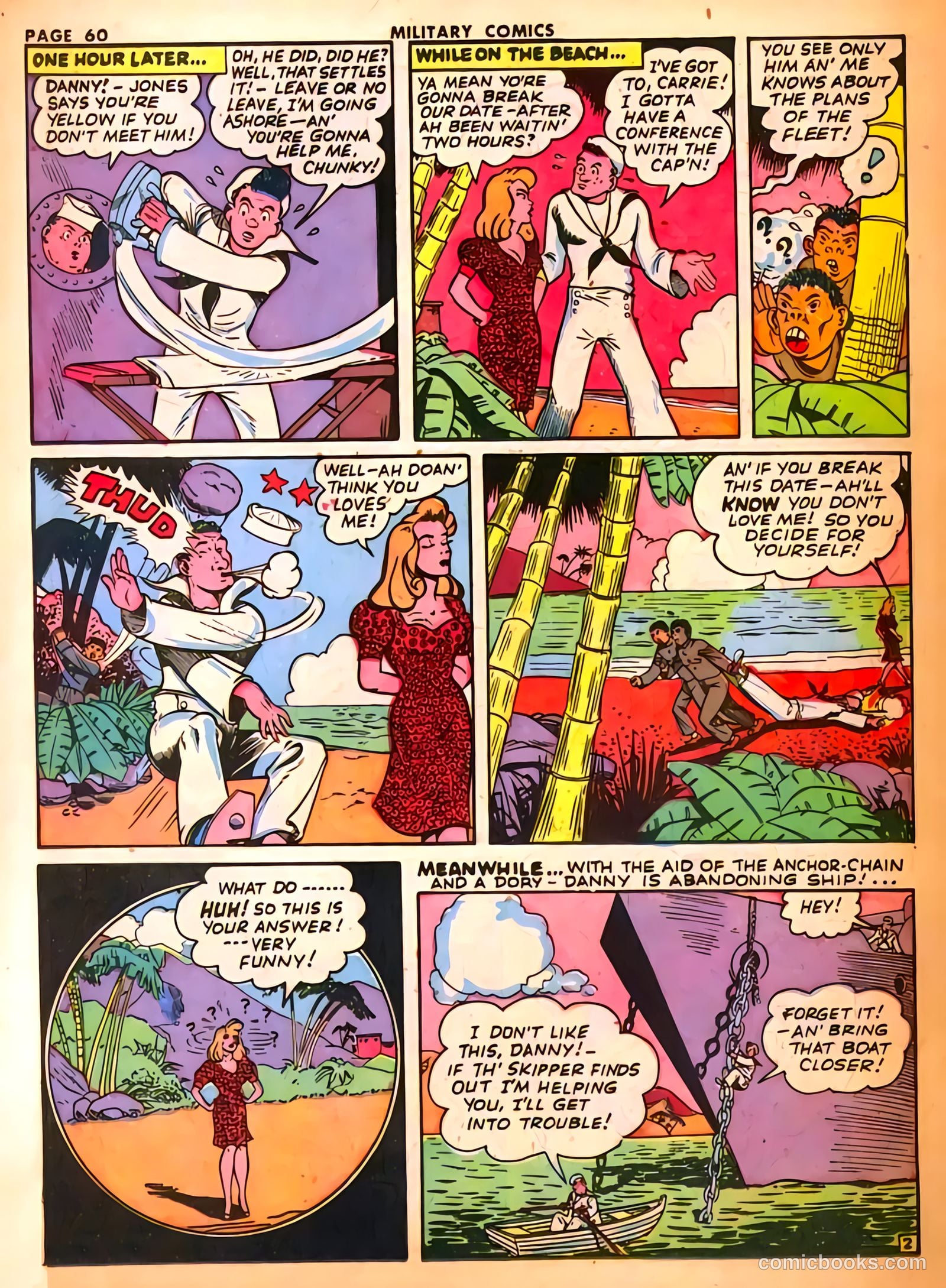 Military Comics #17 — page 62 of 68