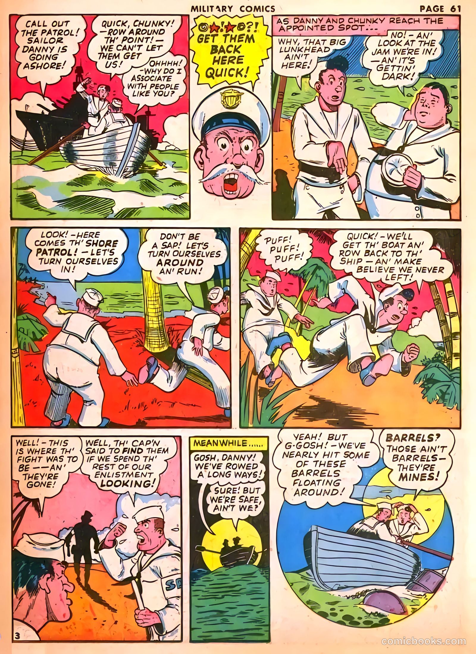 Military Comics #17 — page 63 of 68