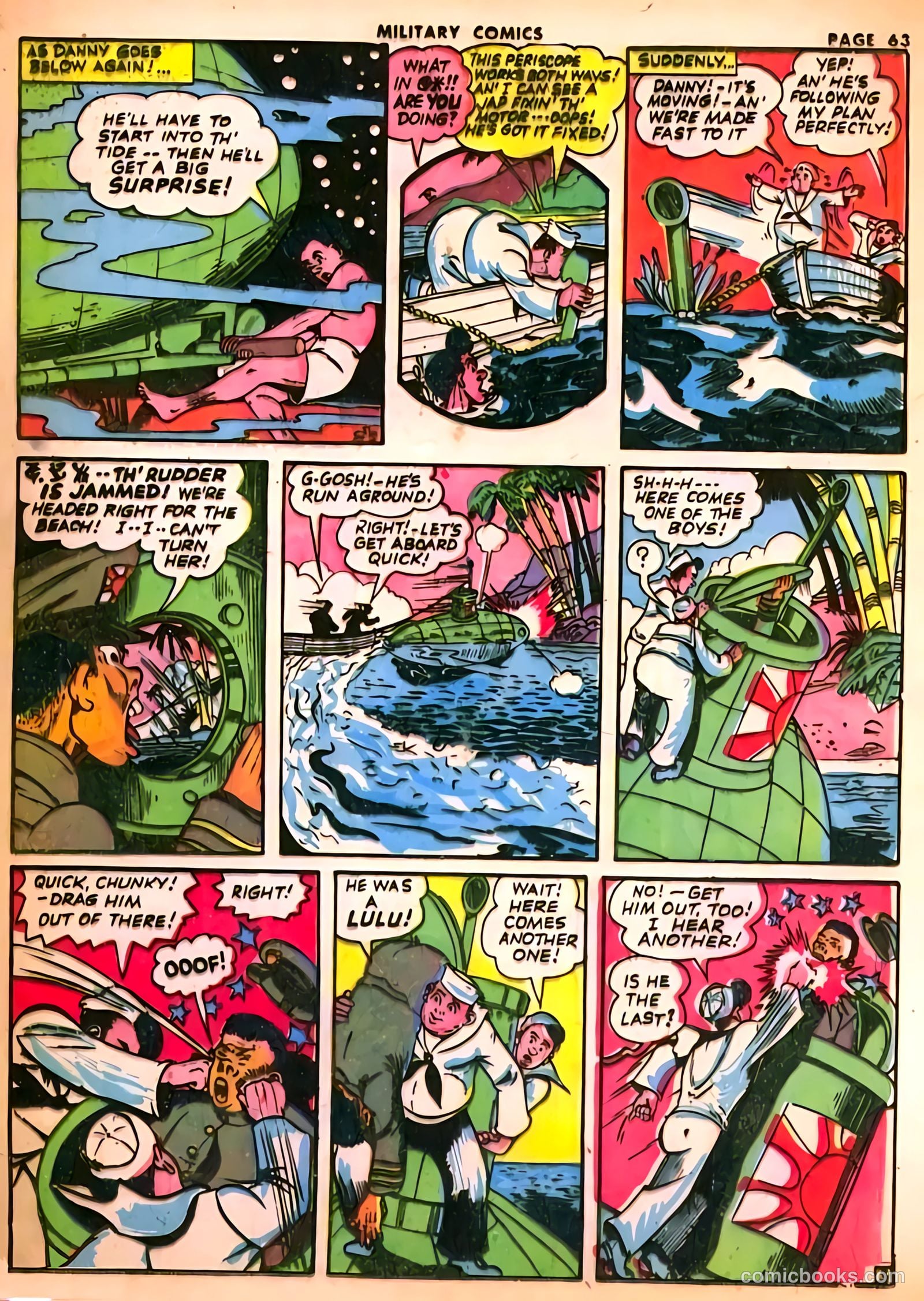 Military Comics #17 — page 65 of 68