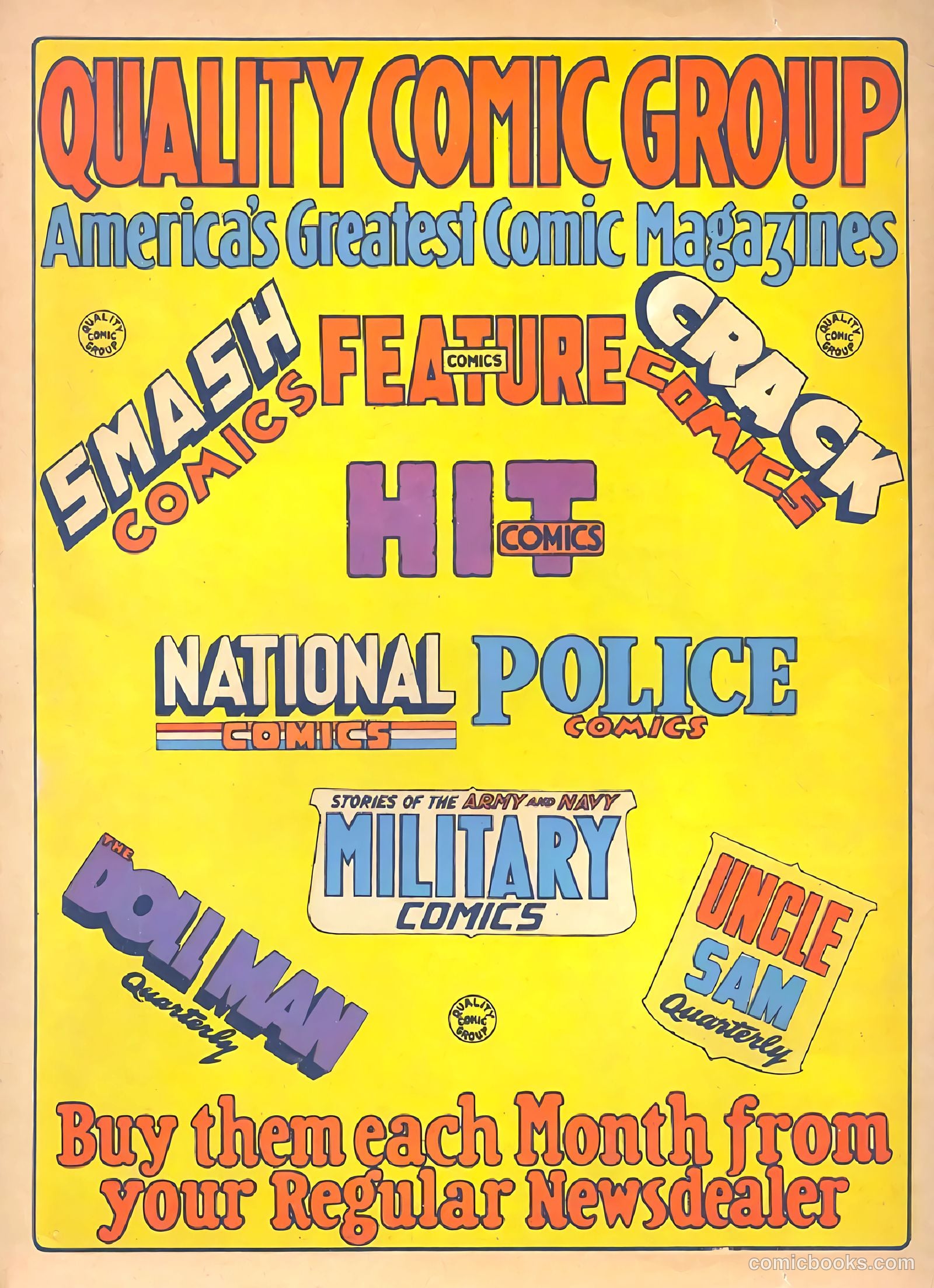 Military Comics #17 — page 67 of 68