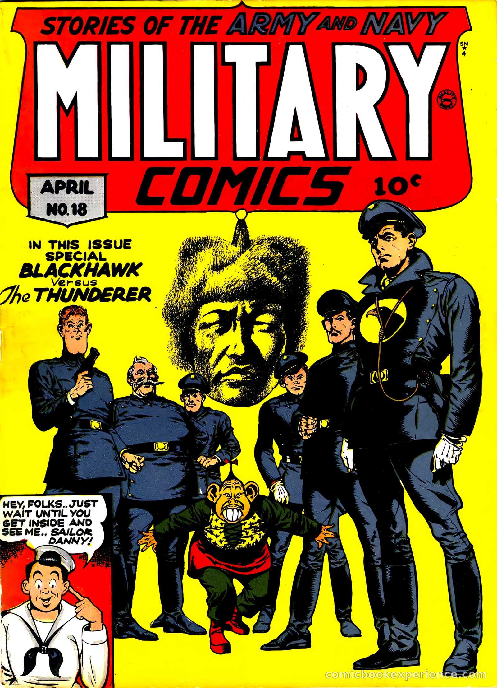 Military Comics #18 — page 1 of 68