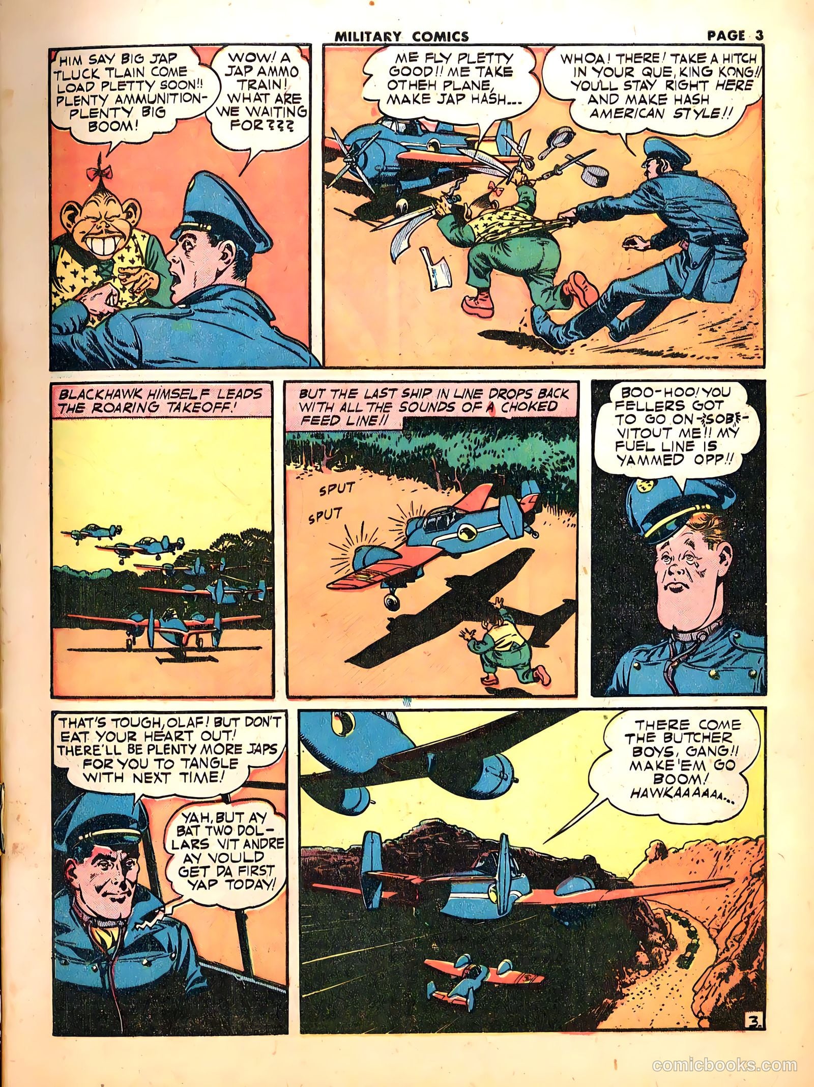 Military Comics #18 — page 5 of 68