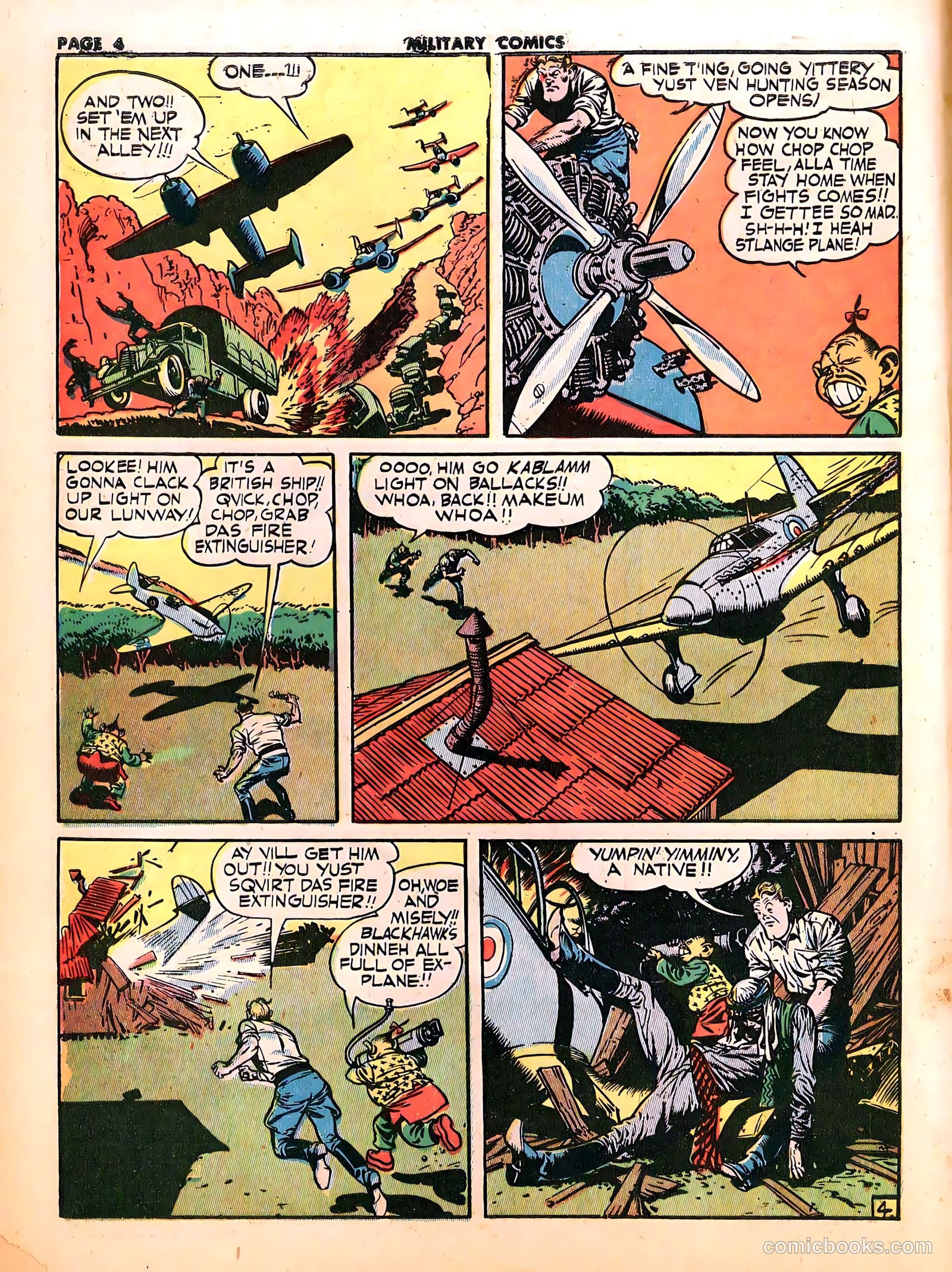 Military Comics #18 — page 6 of 68