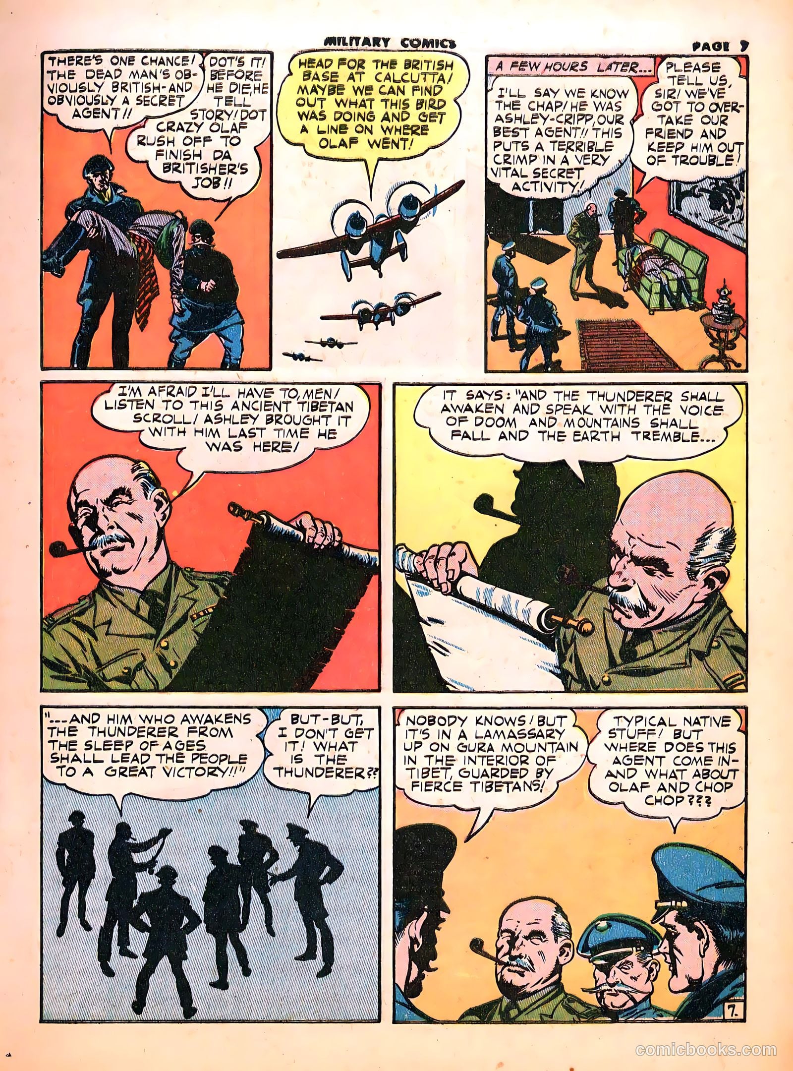 Military Comics #18 — page 9 of 68