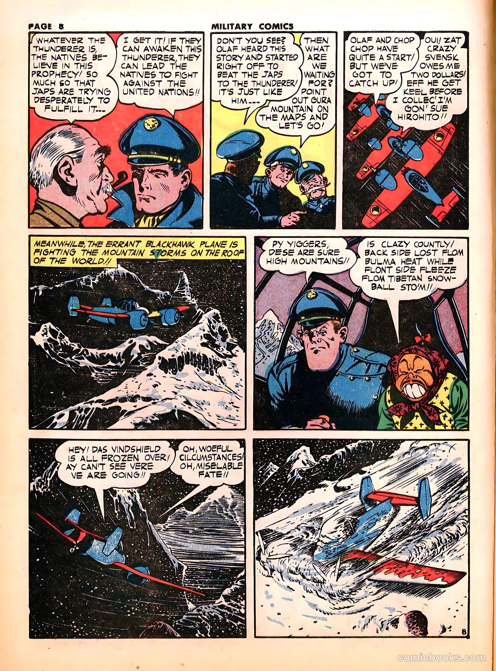 Military Comics #18 — page 10 of 68