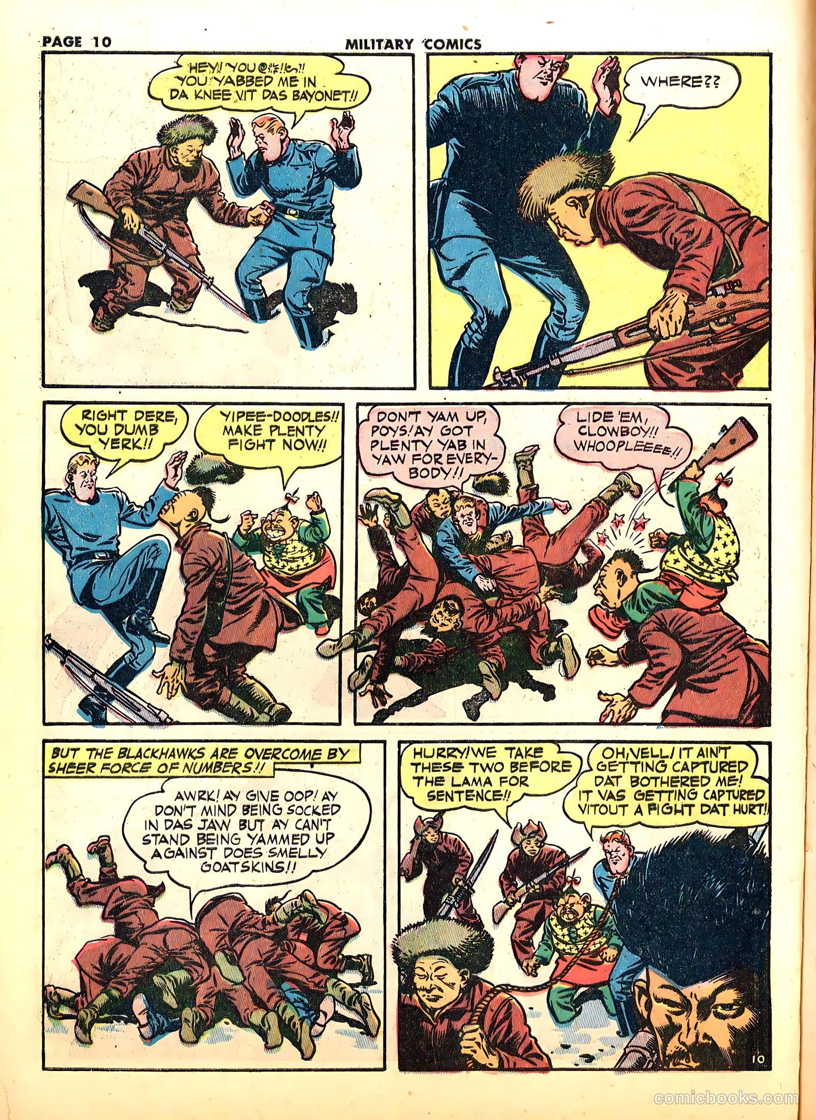 Military Comics #18 — page 12 of 68