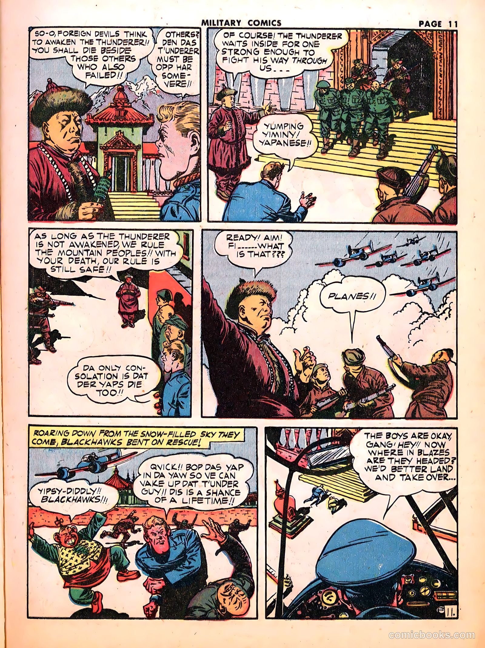 Military Comics #18 — page 13 of 68