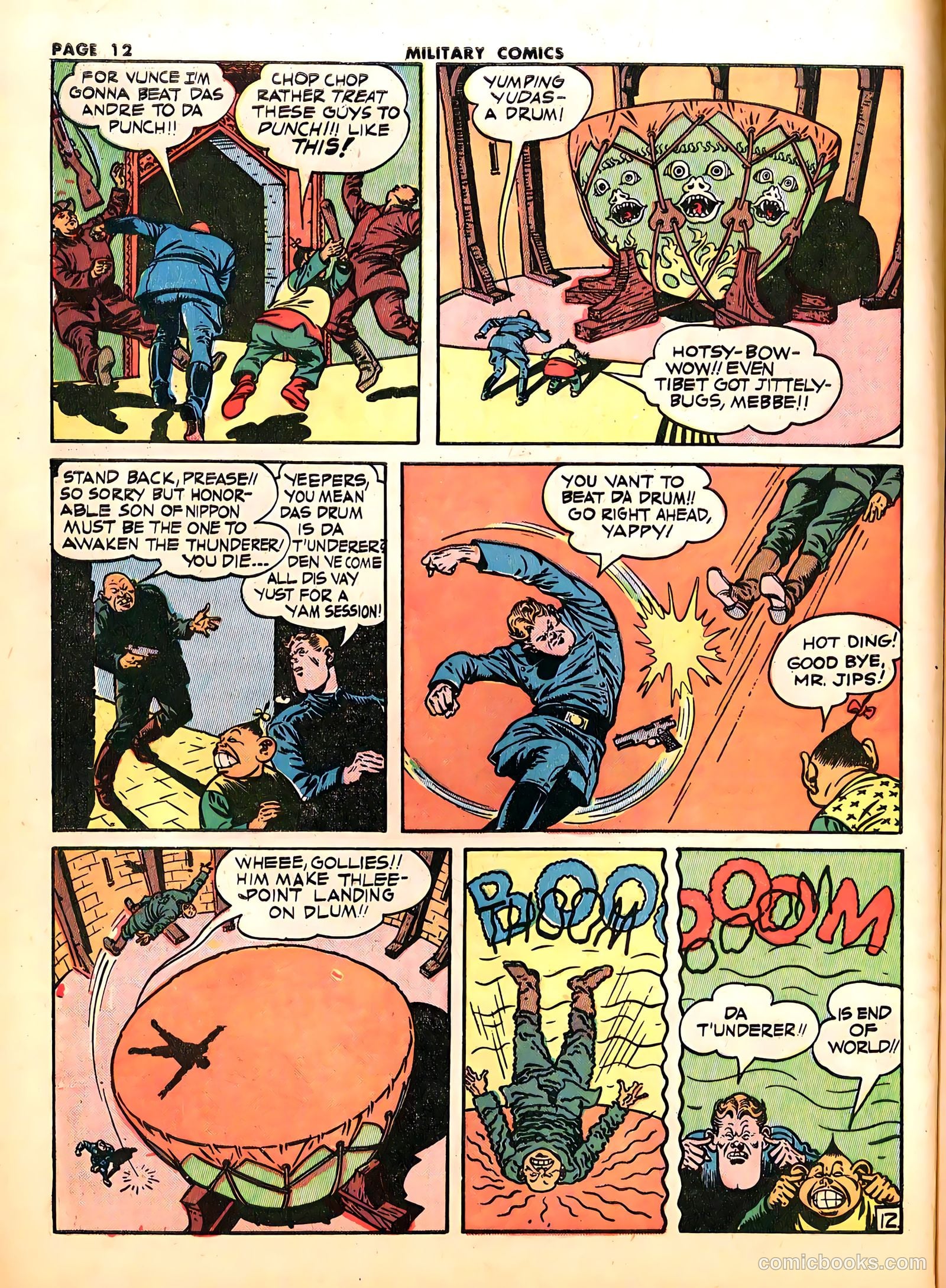 Military Comics #18 — page 14 of 68