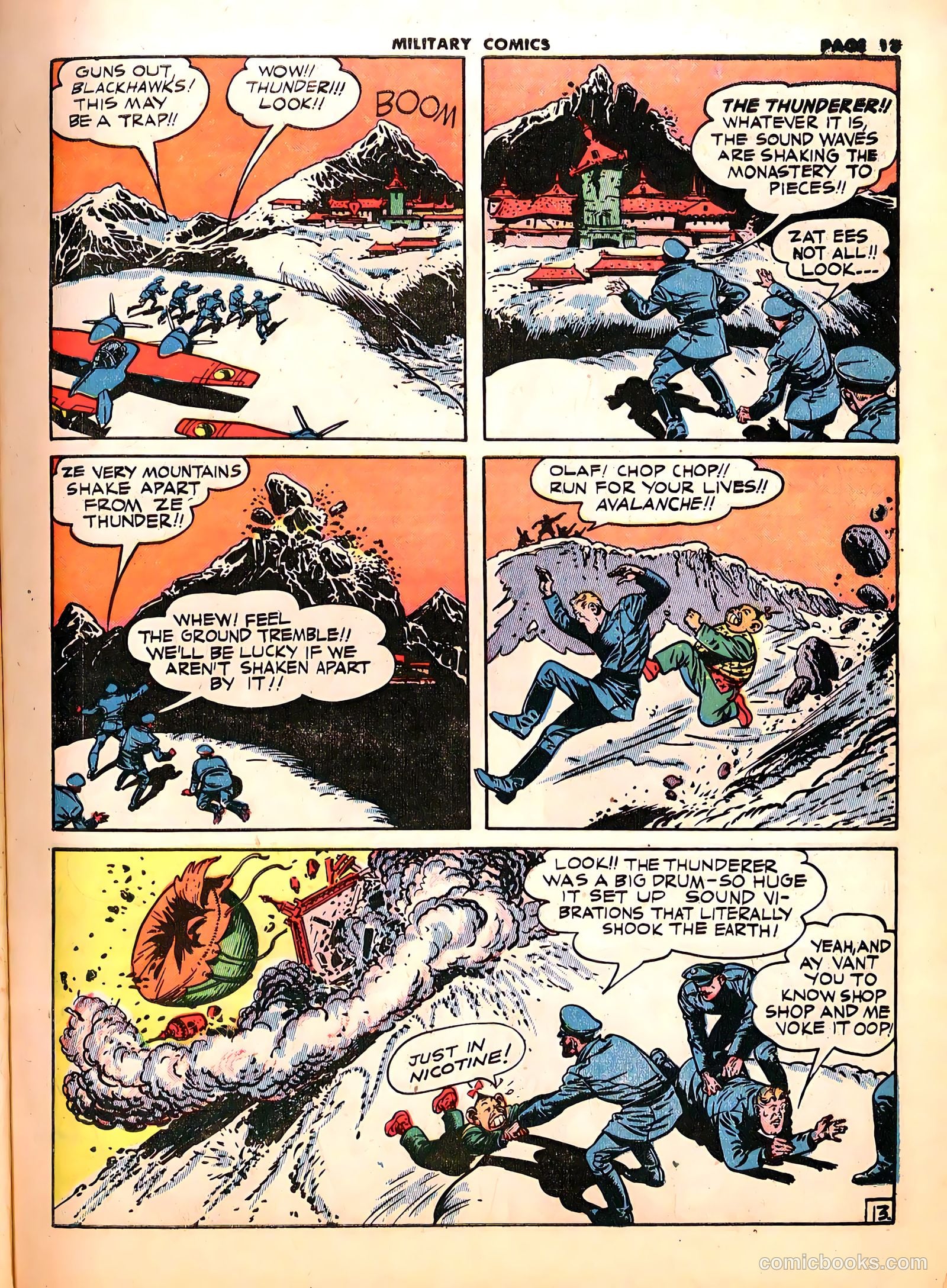 Military Comics #18 — page 15 of 68