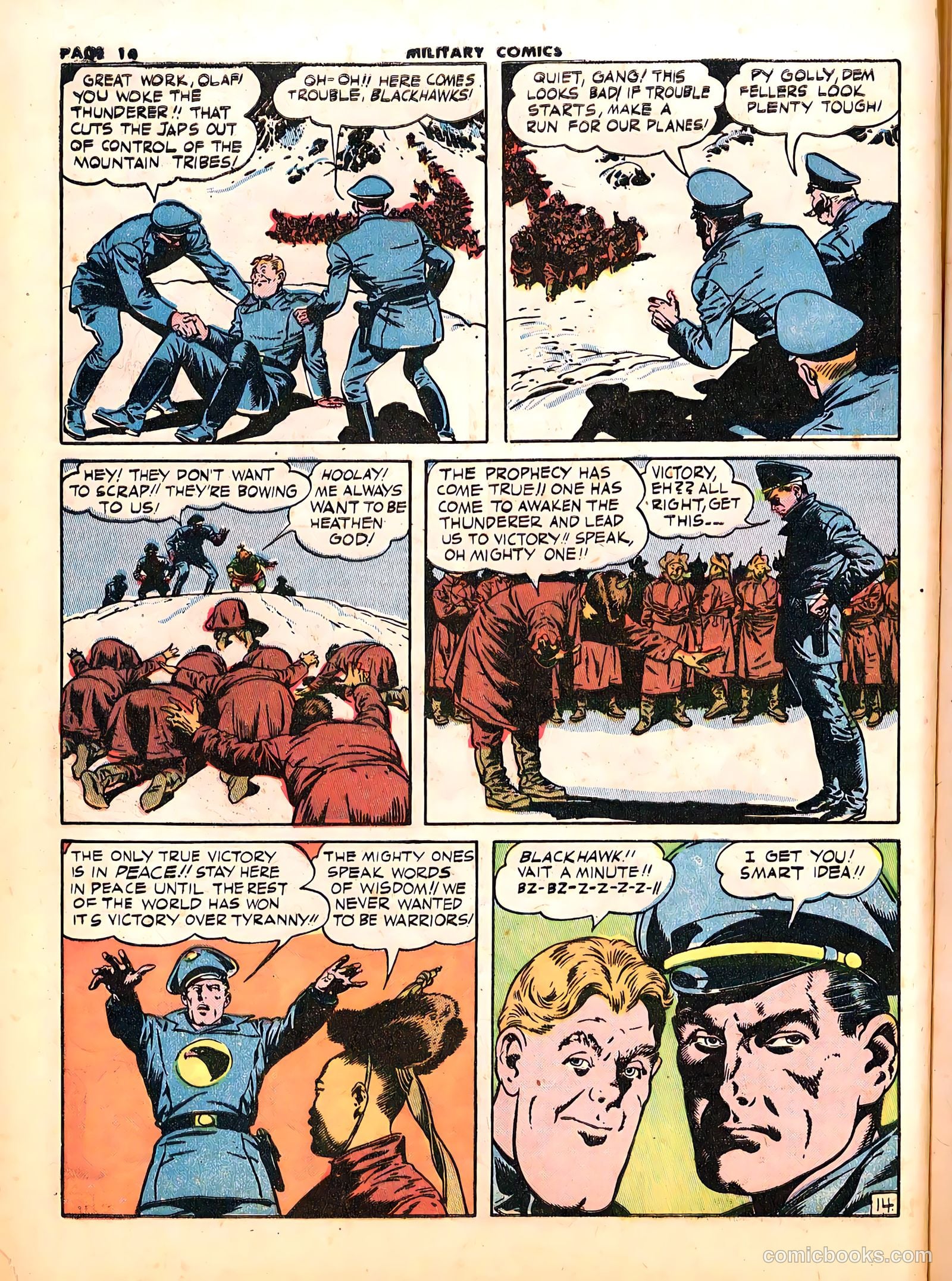 Military Comics #18 — page 16 of 68