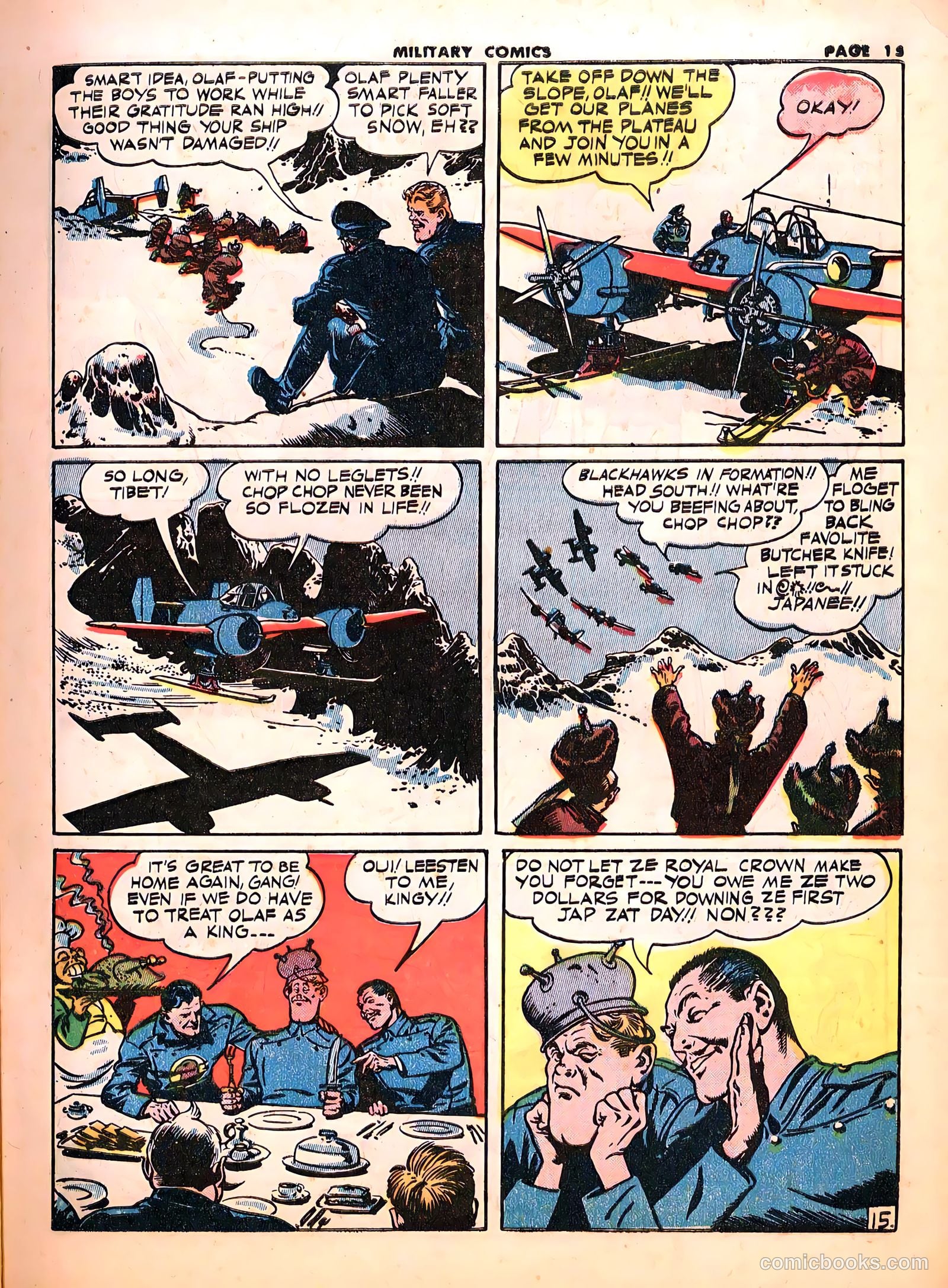 Military Comics #18 — page 17 of 68