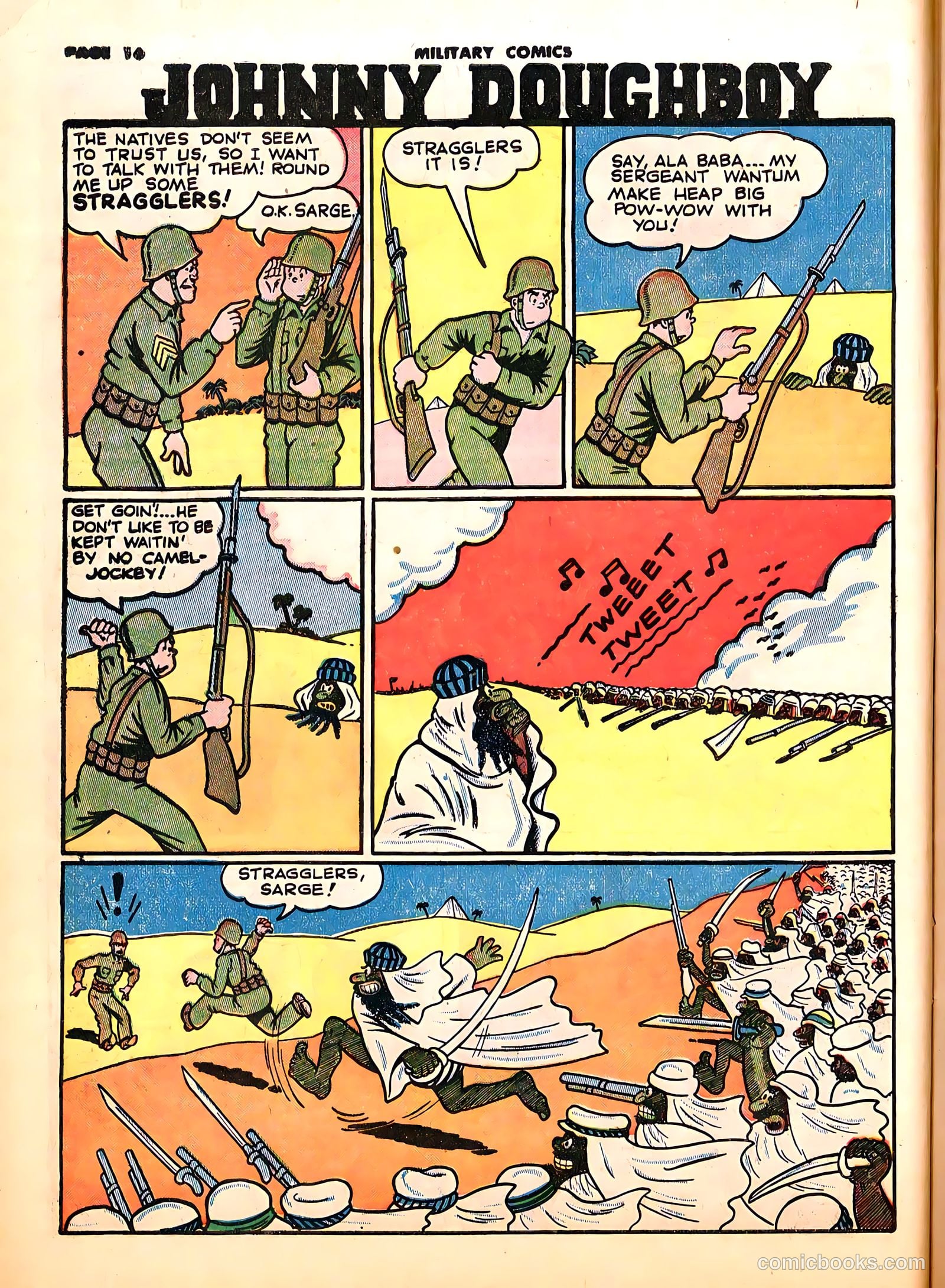 Military Comics #18 — page 18 of 68