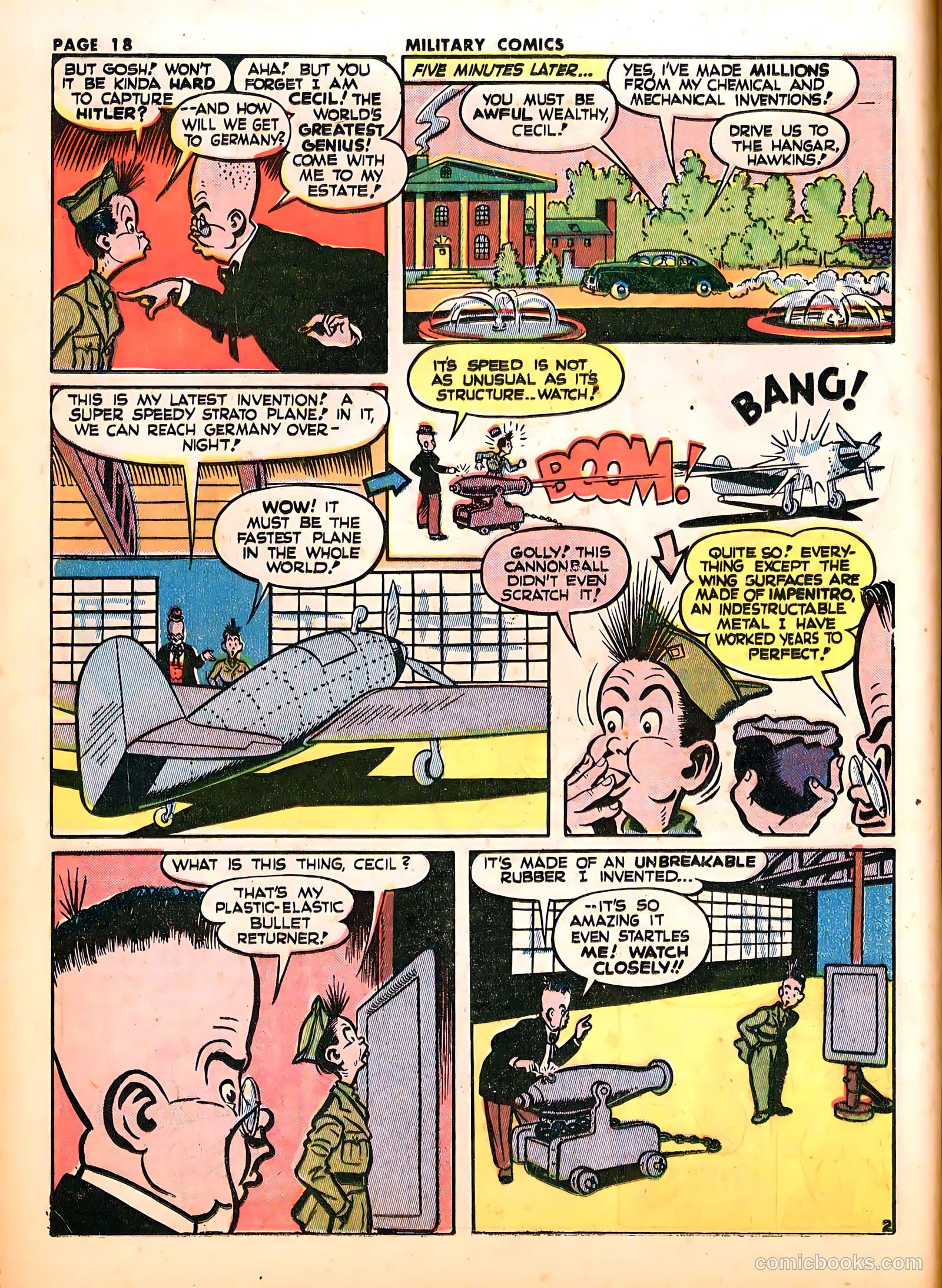 Military Comics #18 — page 20 of 68