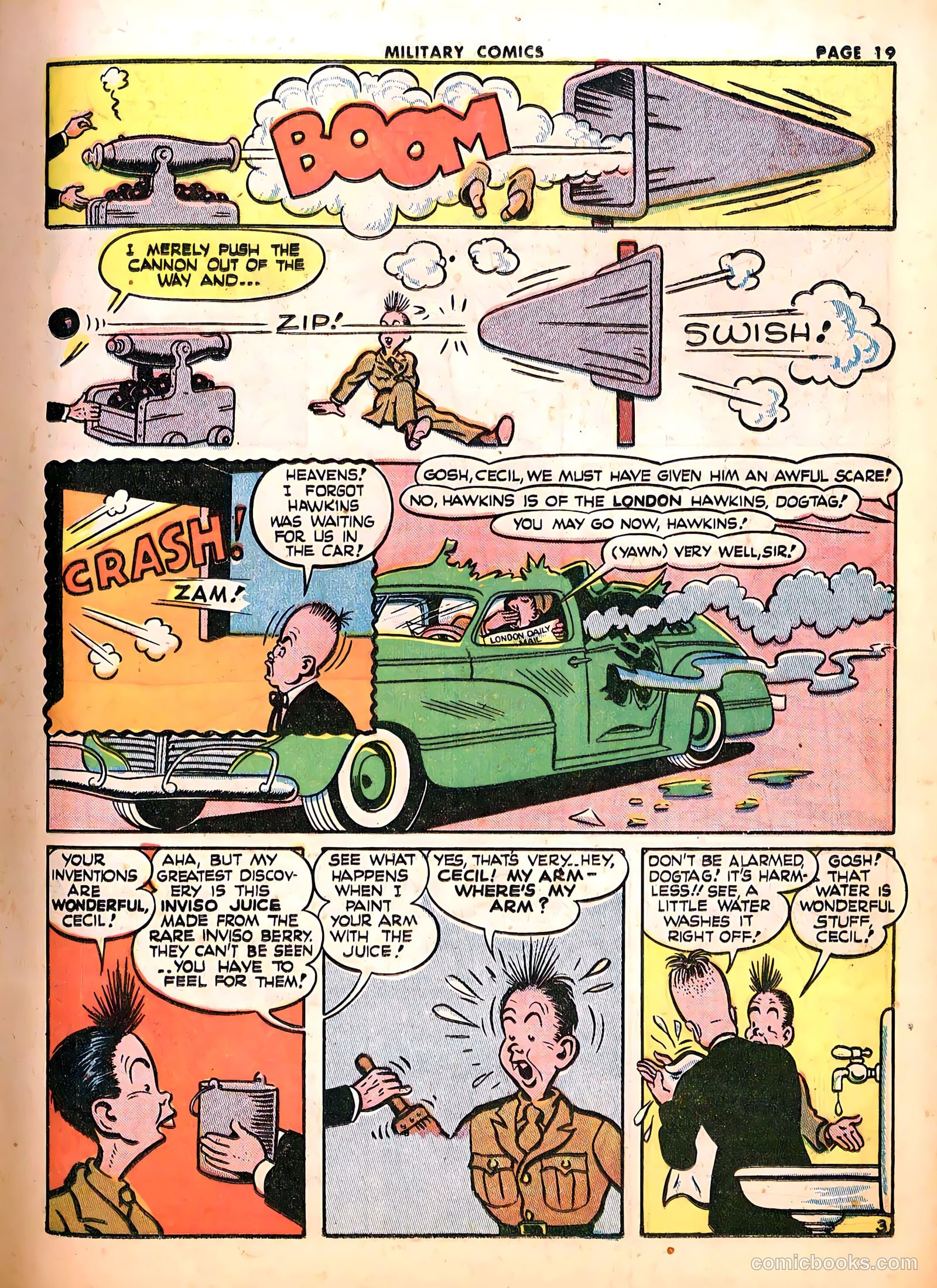 Military Comics #18 — page 21 of 68