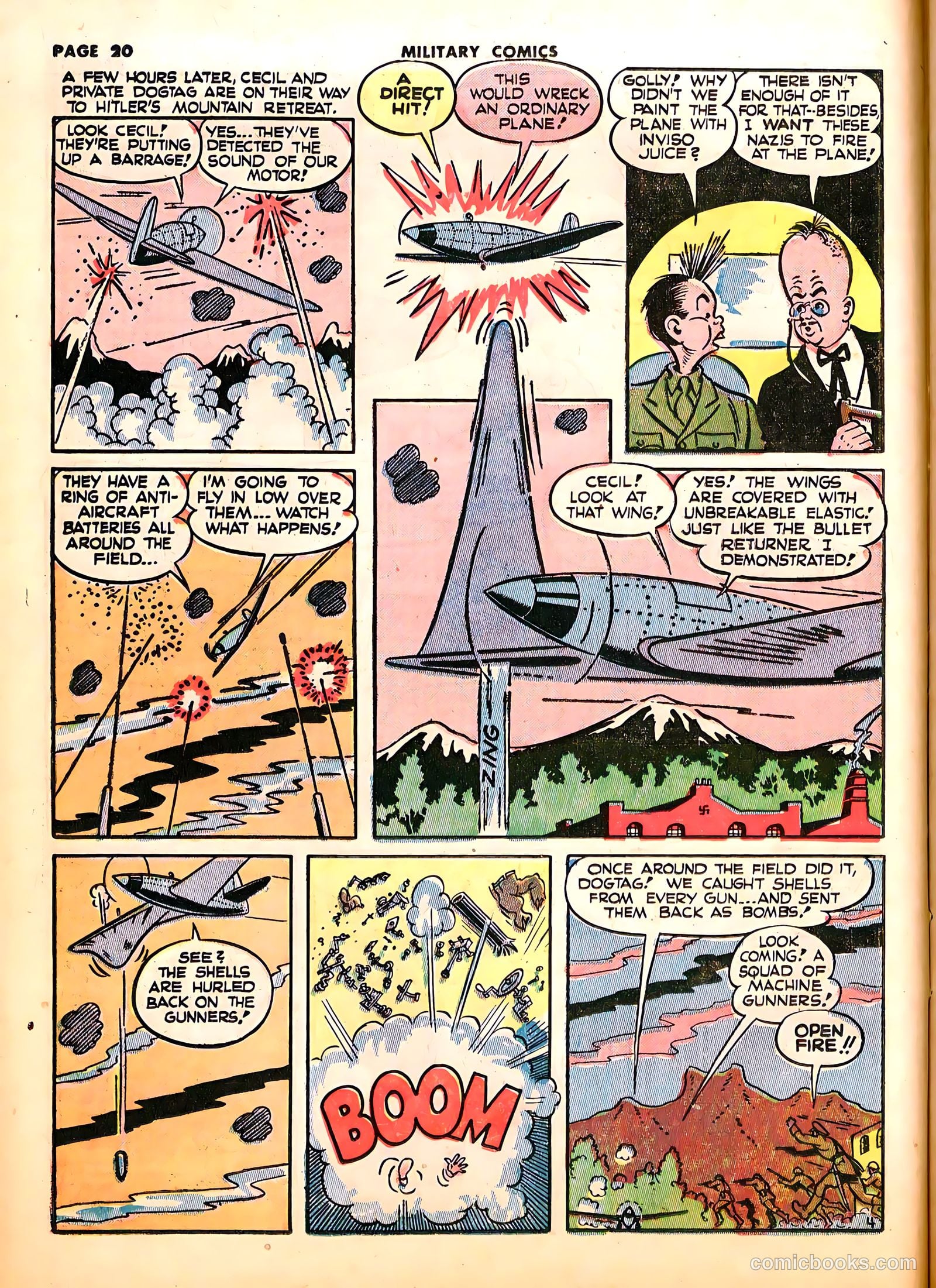 Military Comics #18 — page 22 of 68